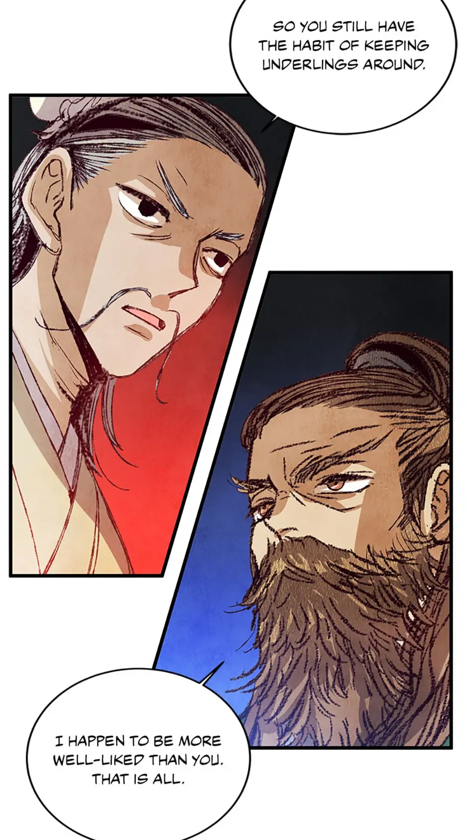 Intoxicated Butterfly and Cold Moon Chapter 54 - Page 8