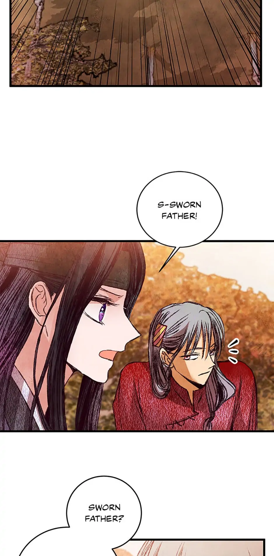 Intoxicated Butterfly and Cold Moon Chapter 55 - Page 1
