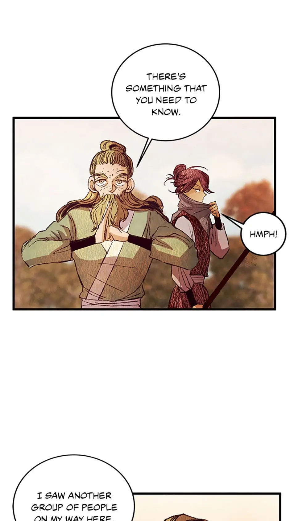 Intoxicated Butterfly and Cold Moon Chapter 55 - Page 20