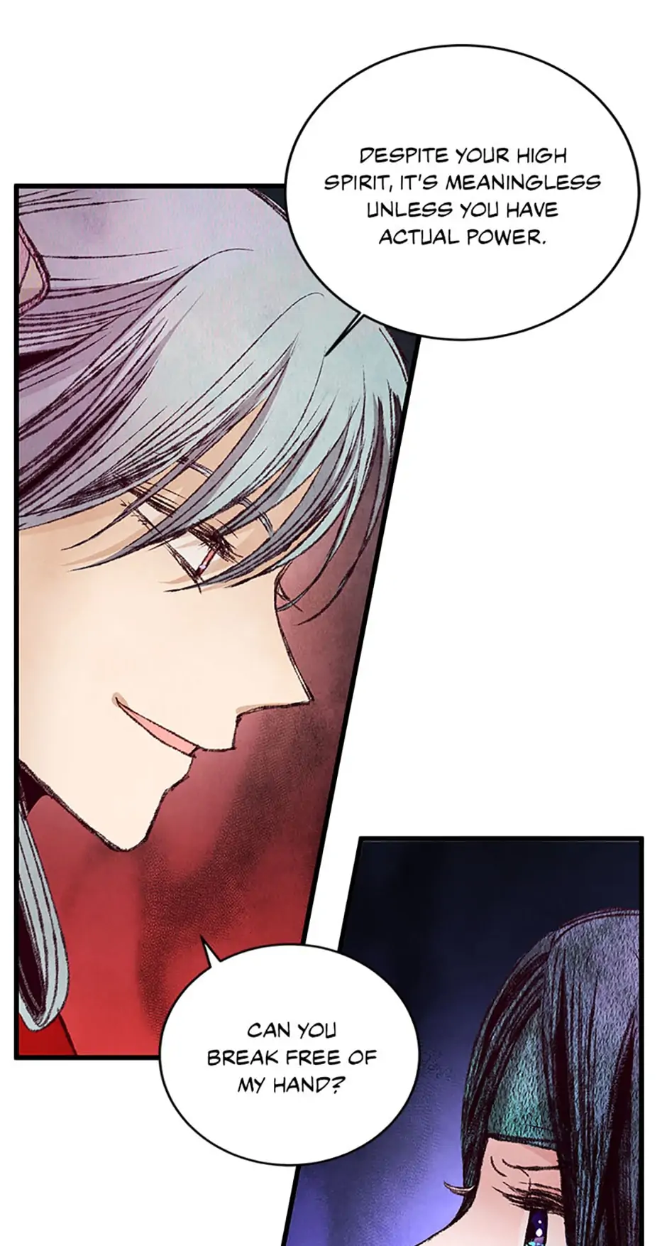 Intoxicated Butterfly and Cold Moon Chapter 55 - Page 36
