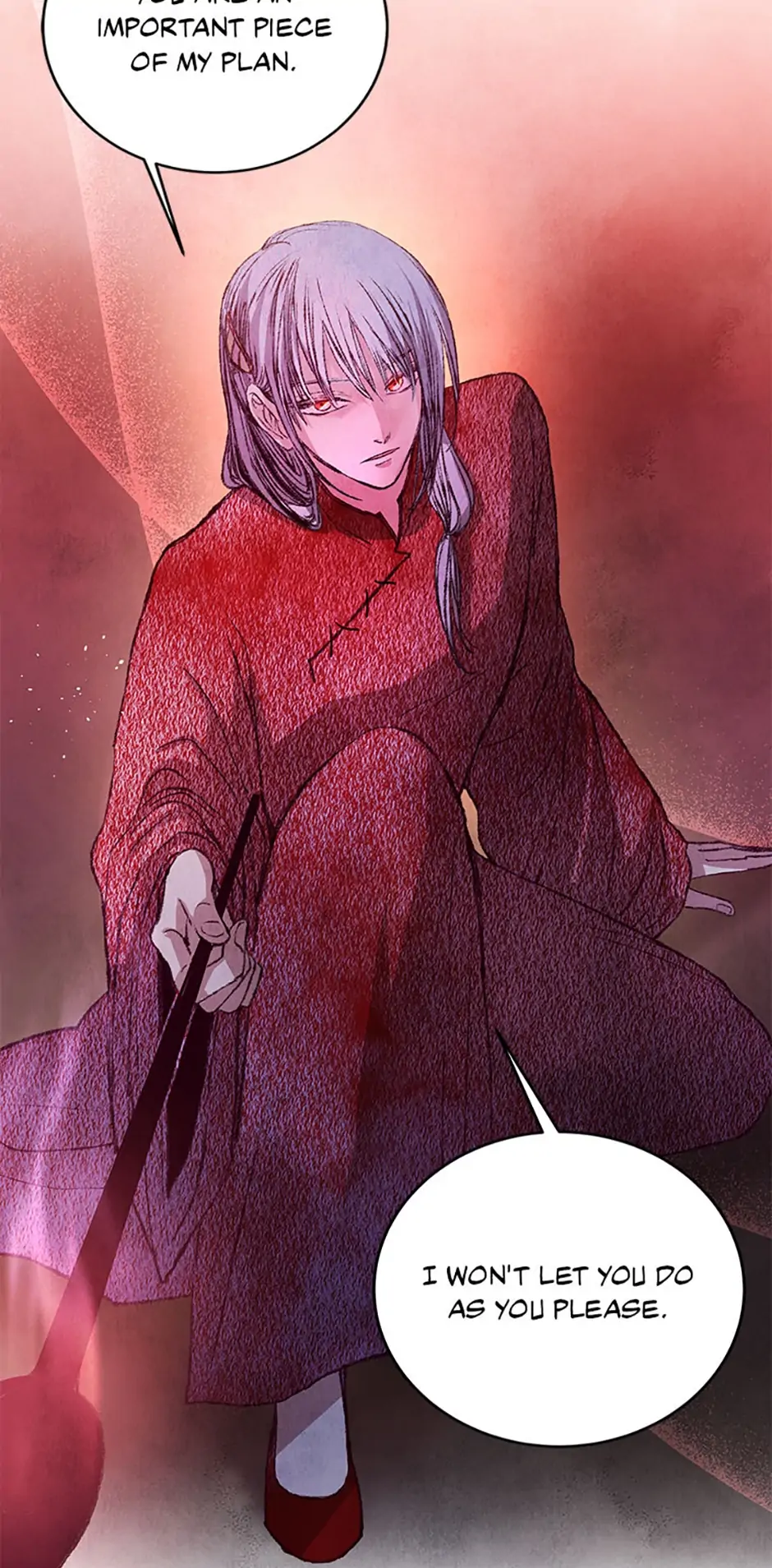 Intoxicated Butterfly and Cold Moon Chapter 55 - Page 8