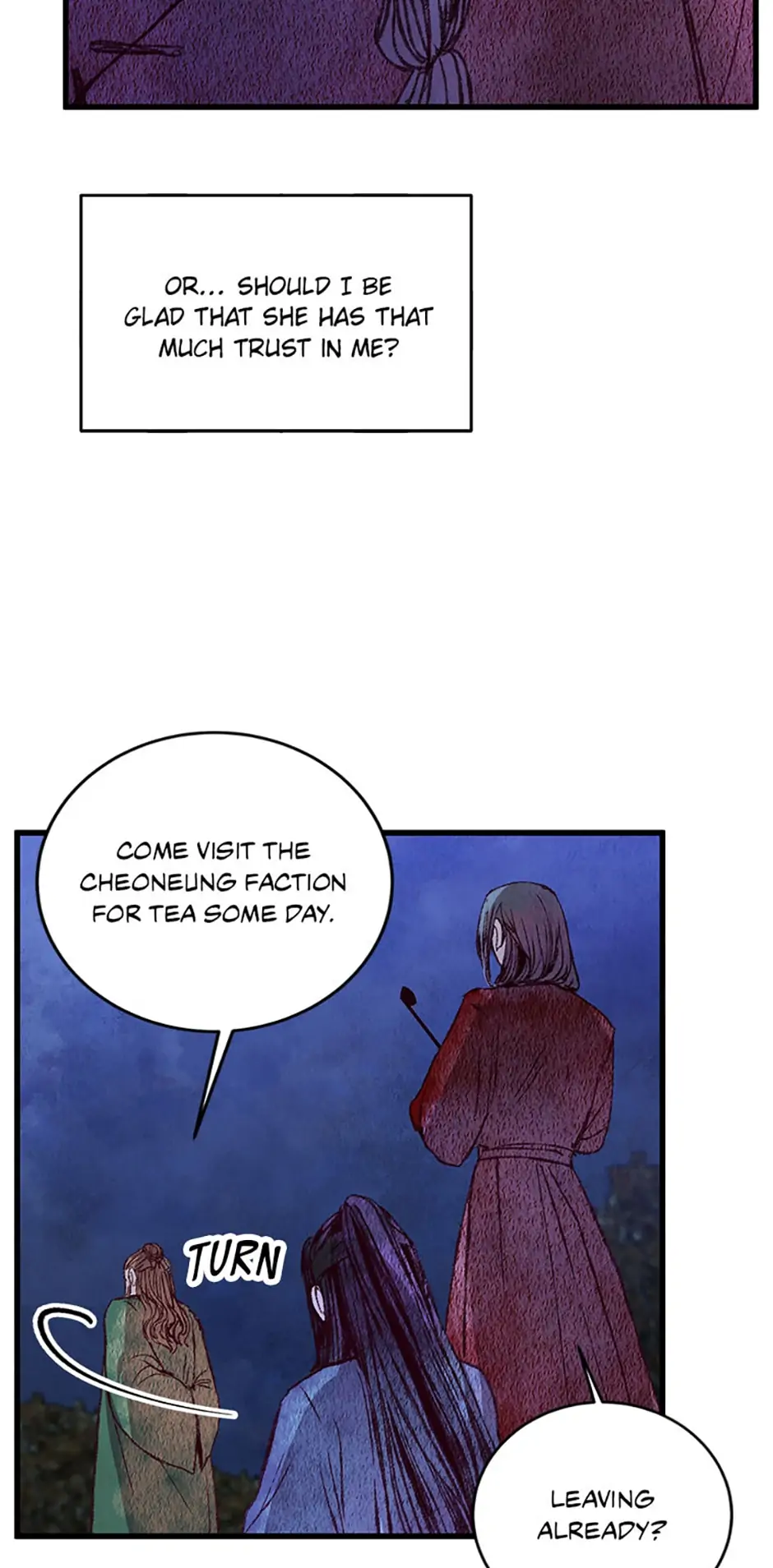 Intoxicated Butterfly and Cold Moon Chapter 56 - Page 21