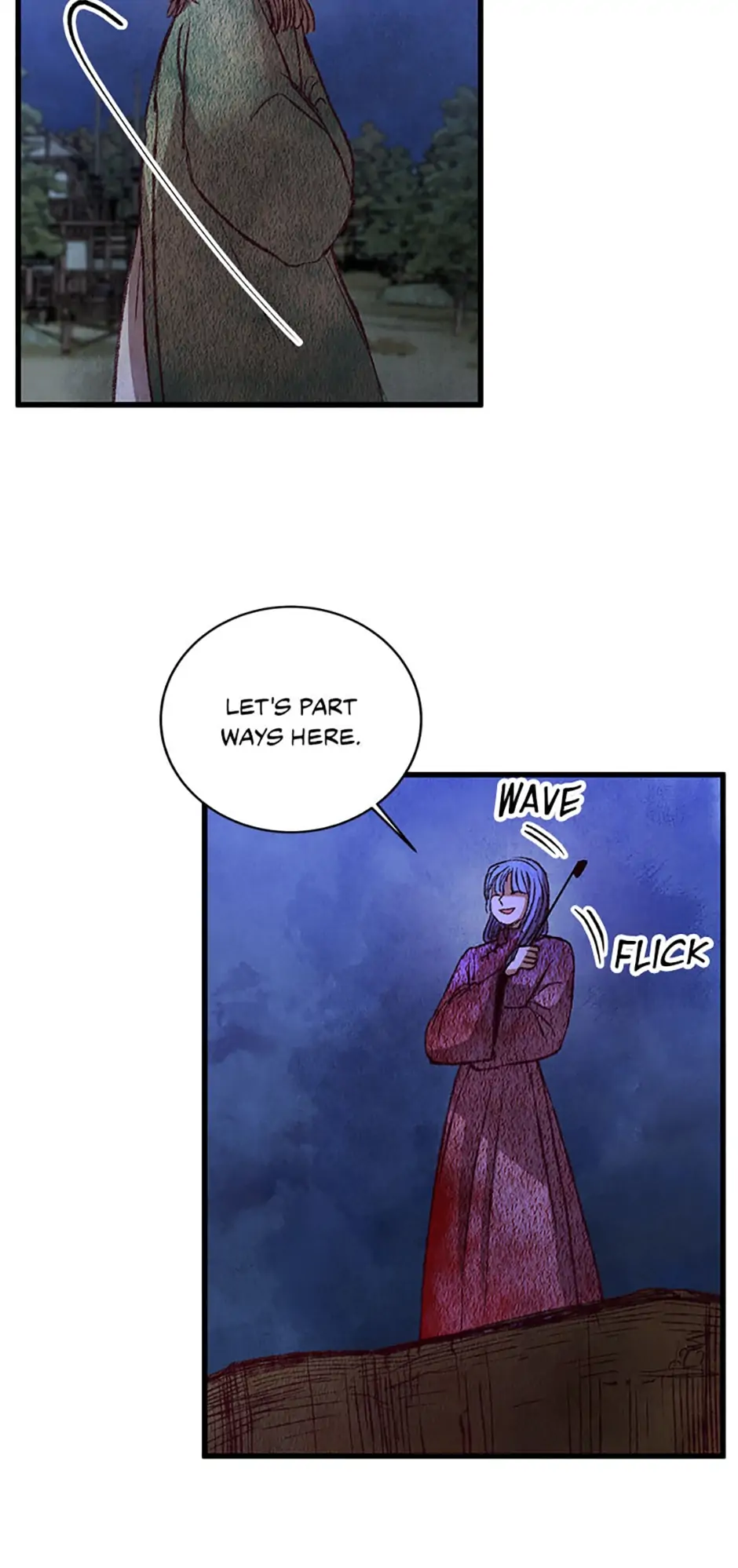 Intoxicated Butterfly and Cold Moon Chapter 56 - Page 27