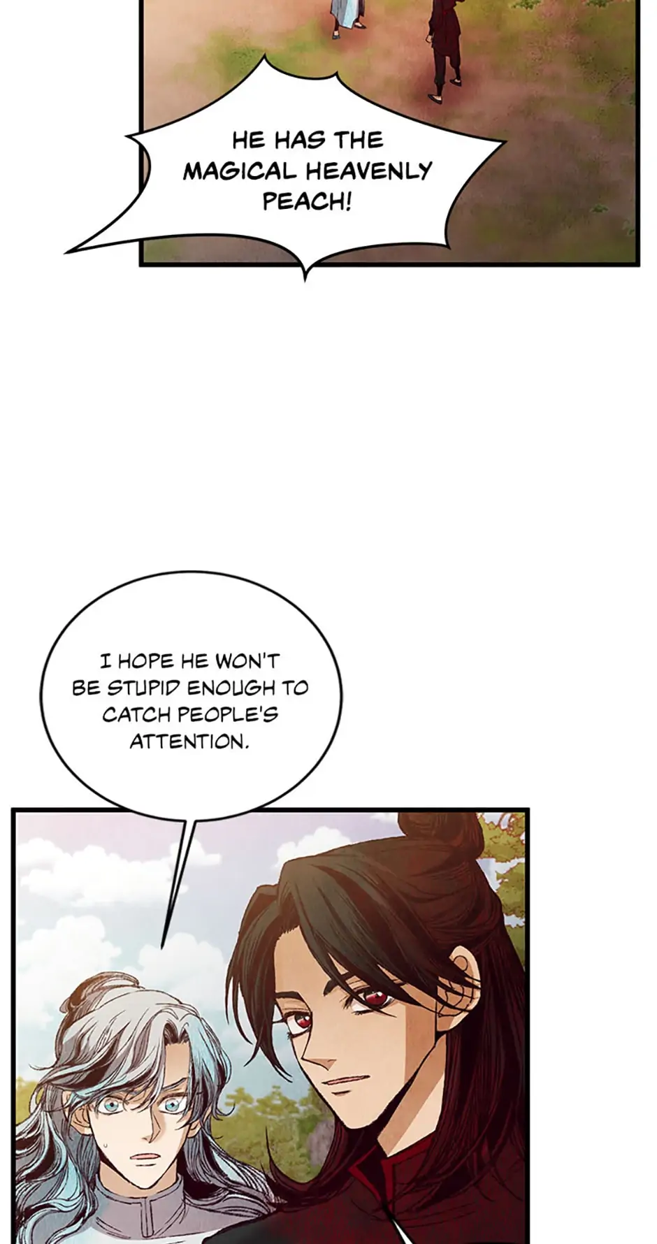 Intoxicated Butterfly and Cold Moon Chapter 56 - Page 46