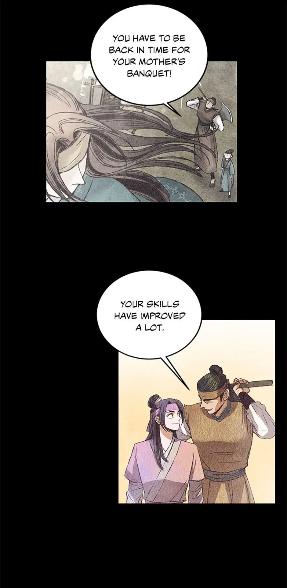 Intoxicated Butterfly and Cold Moon Chapter 57 - Page 17