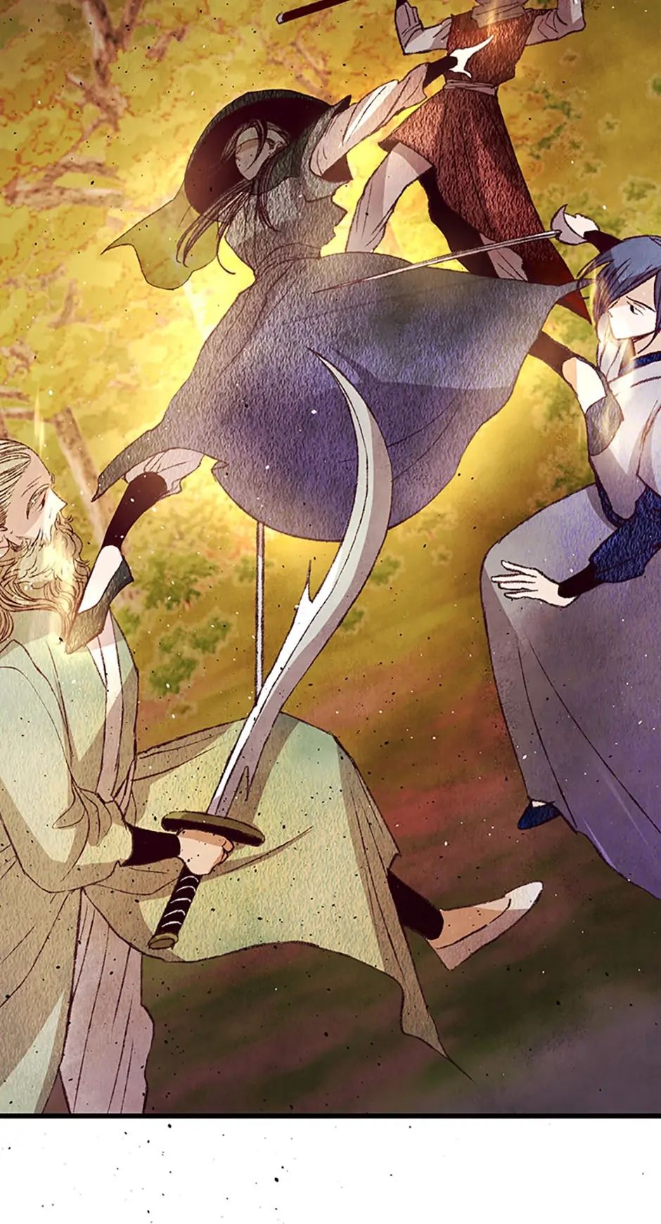 Intoxicated Butterfly and Cold Moon Chapter 57 - Page 25