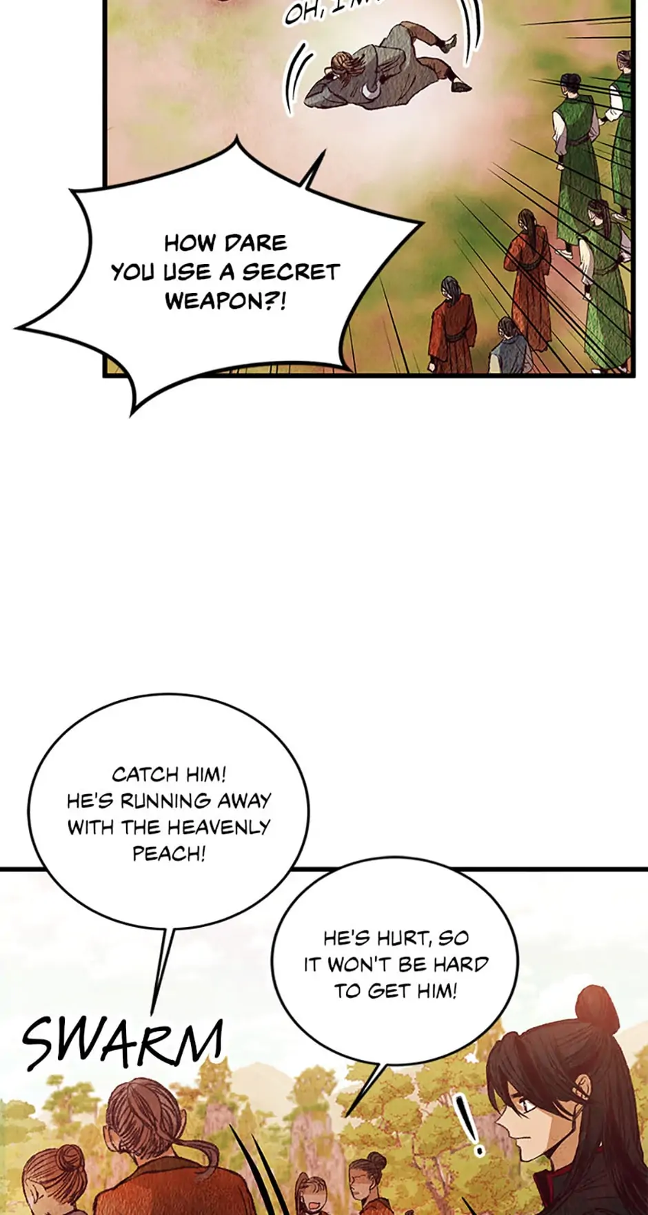 Intoxicated Butterfly and Cold Moon Chapter 57 - Page 35