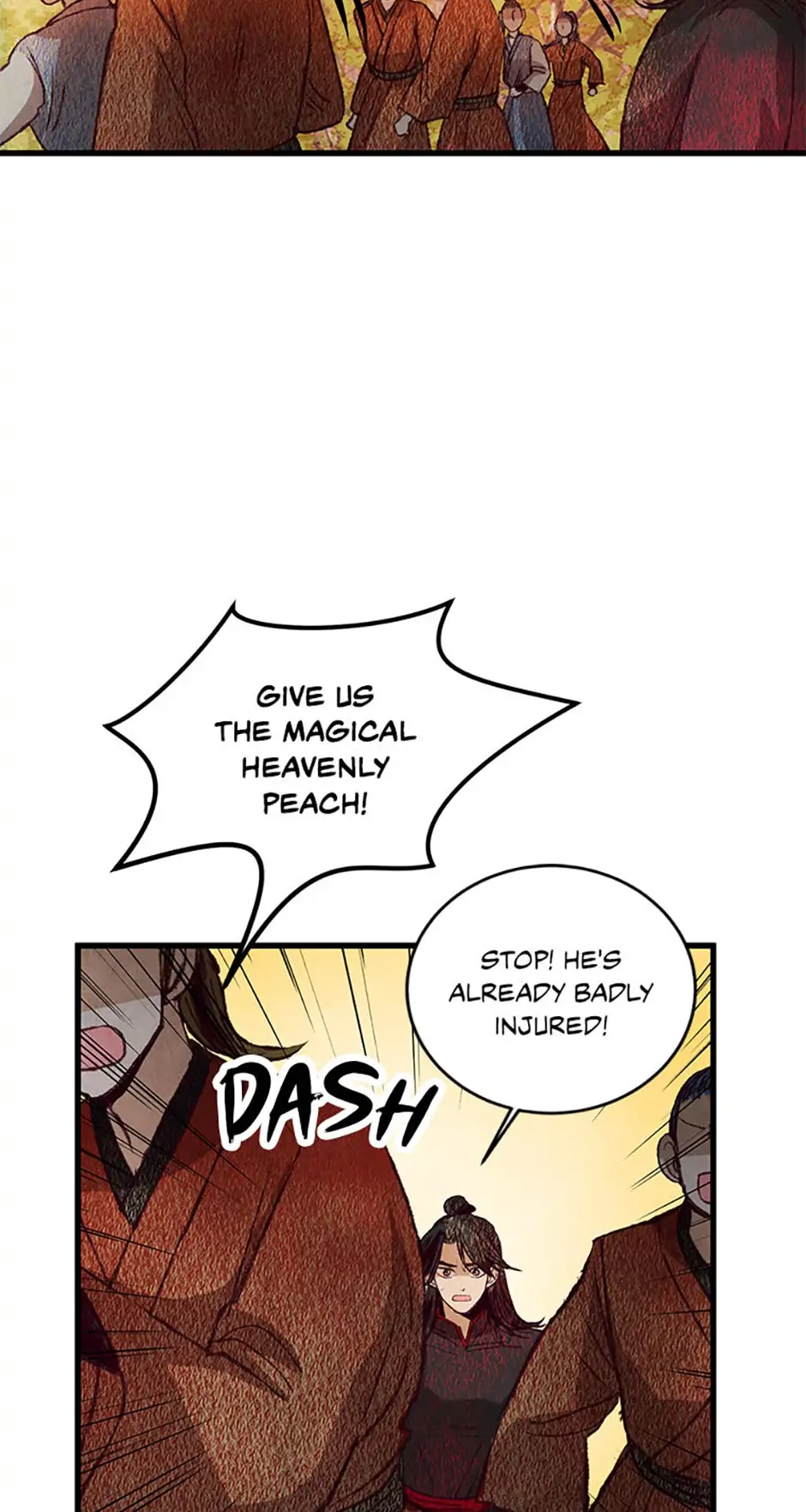 Intoxicated Butterfly and Cold Moon Chapter 57 - Page 36