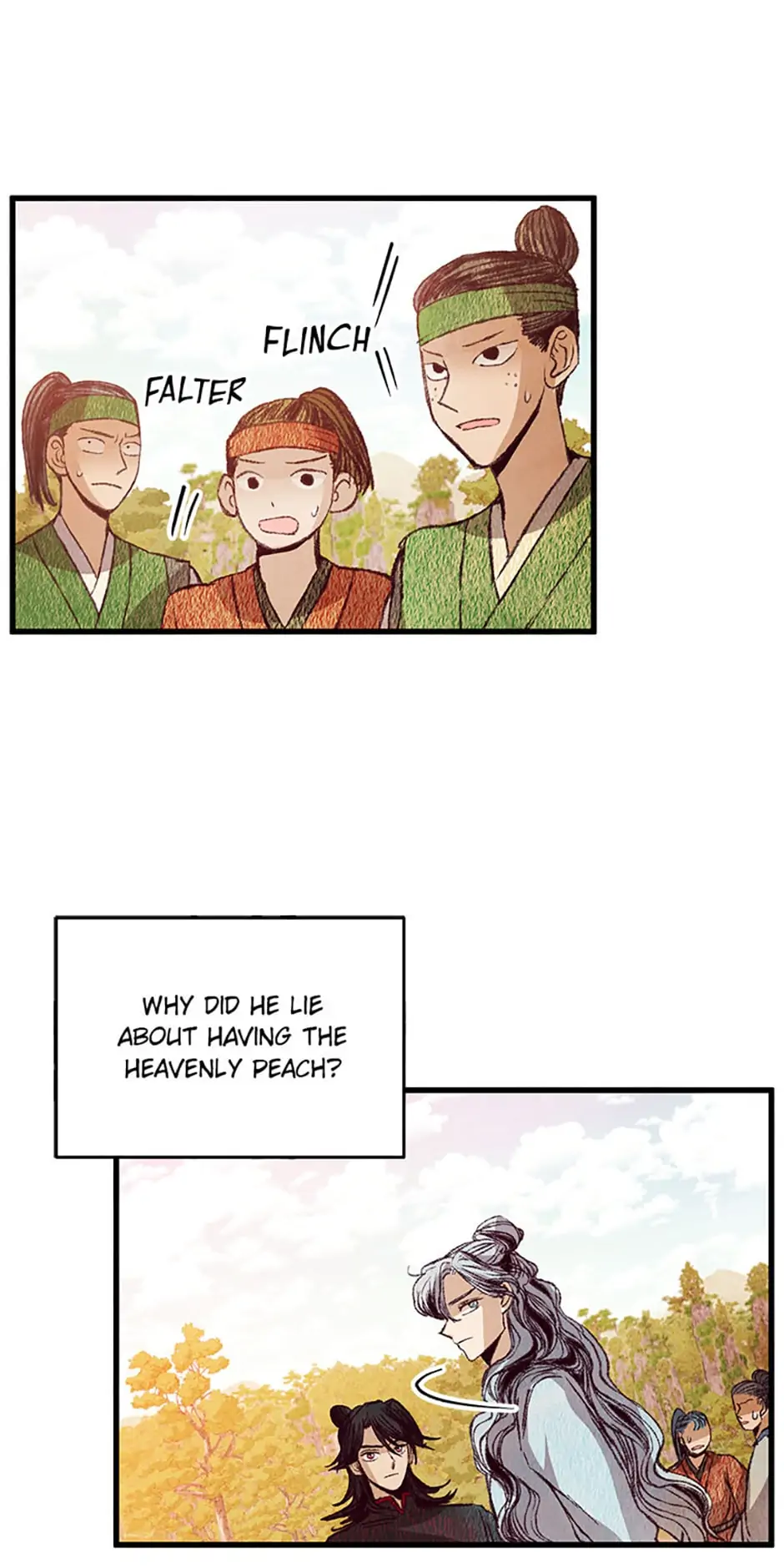 Intoxicated Butterfly and Cold Moon Chapter 57 - Page 45