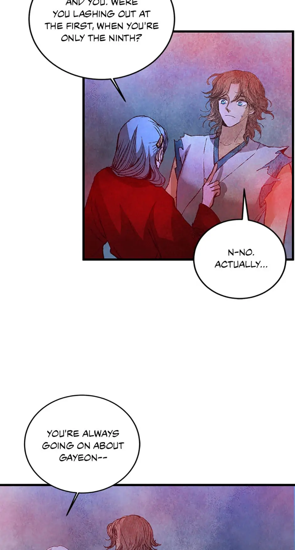 Intoxicated Butterfly and Cold Moon Chapter 58 - Page 16