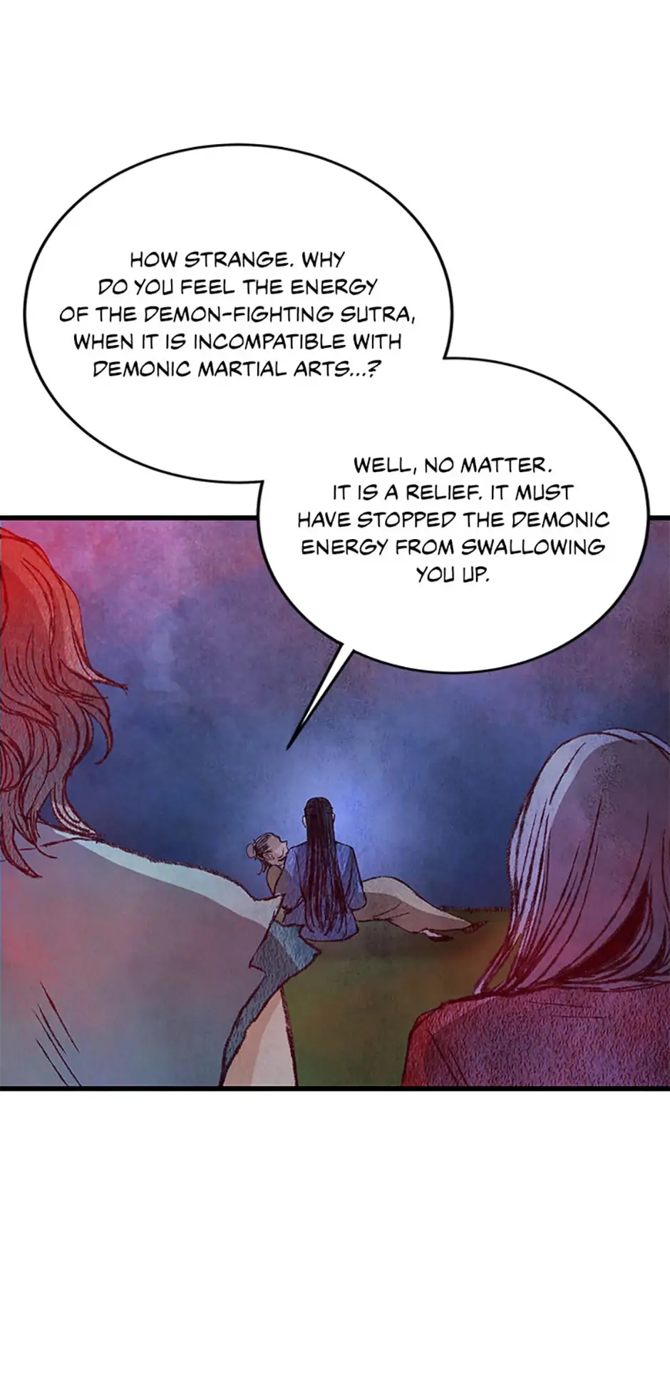 Intoxicated Butterfly and Cold Moon Chapter 58 - Page 22