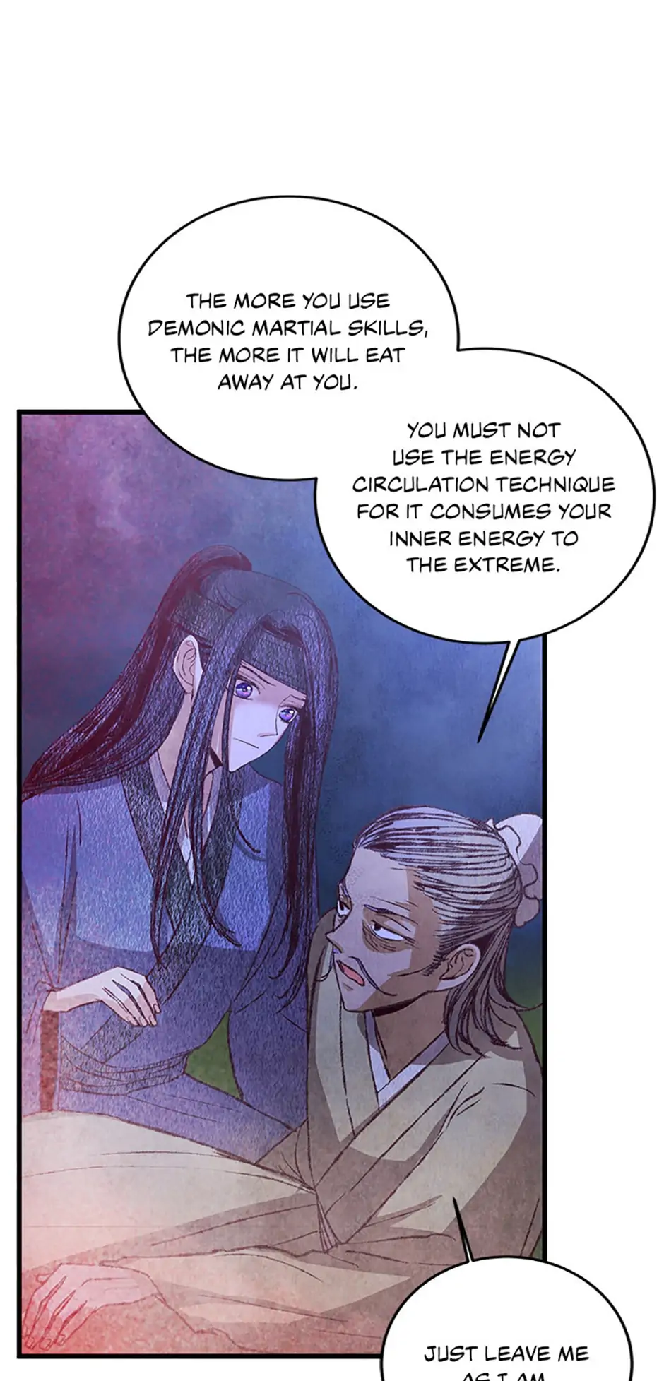 Intoxicated Butterfly and Cold Moon Chapter 58 - Page 25