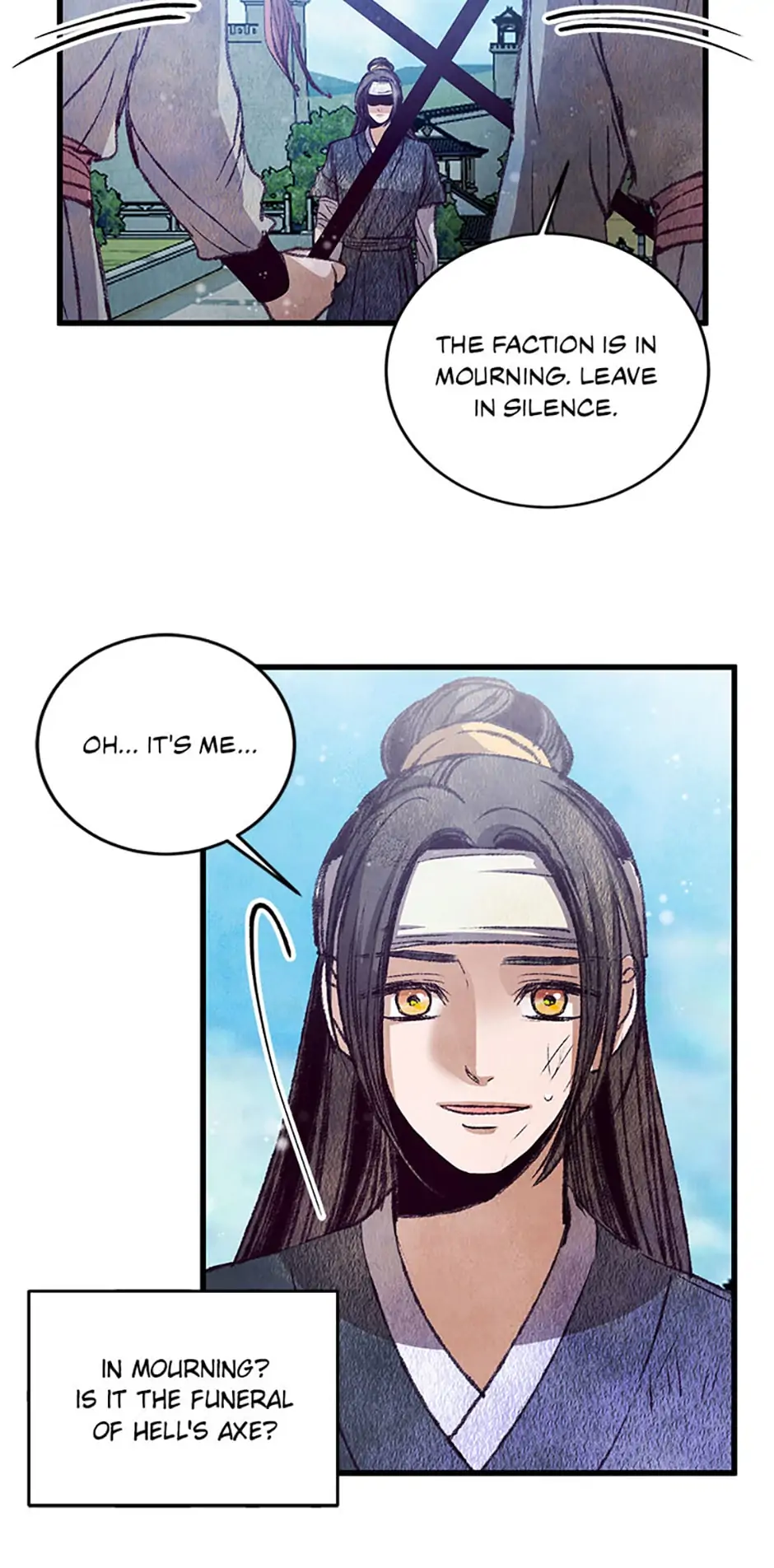 Intoxicated Butterfly and Cold Moon Chapter 58 - Page 31