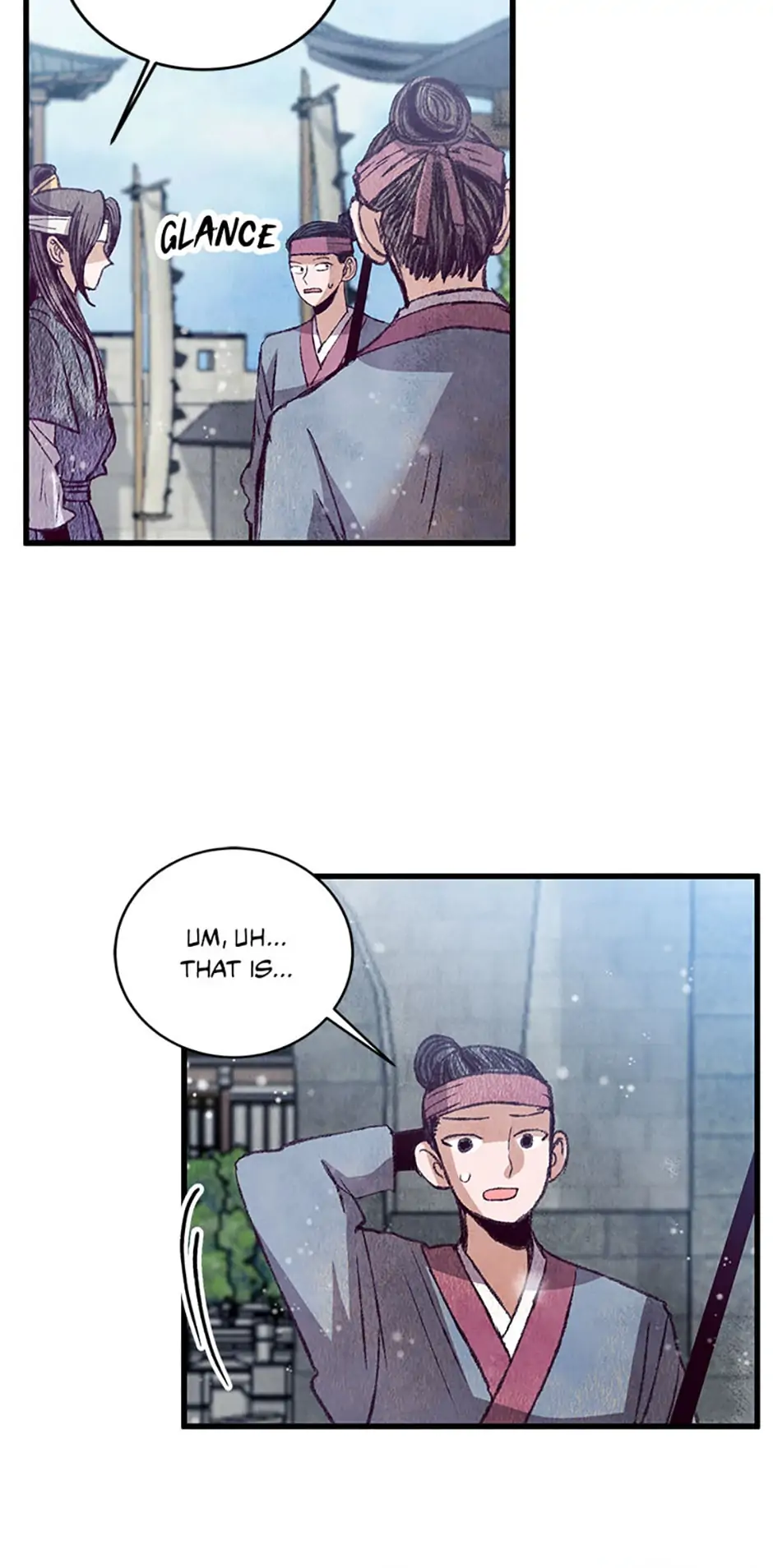 Intoxicated Butterfly and Cold Moon Chapter 58 - Page 33