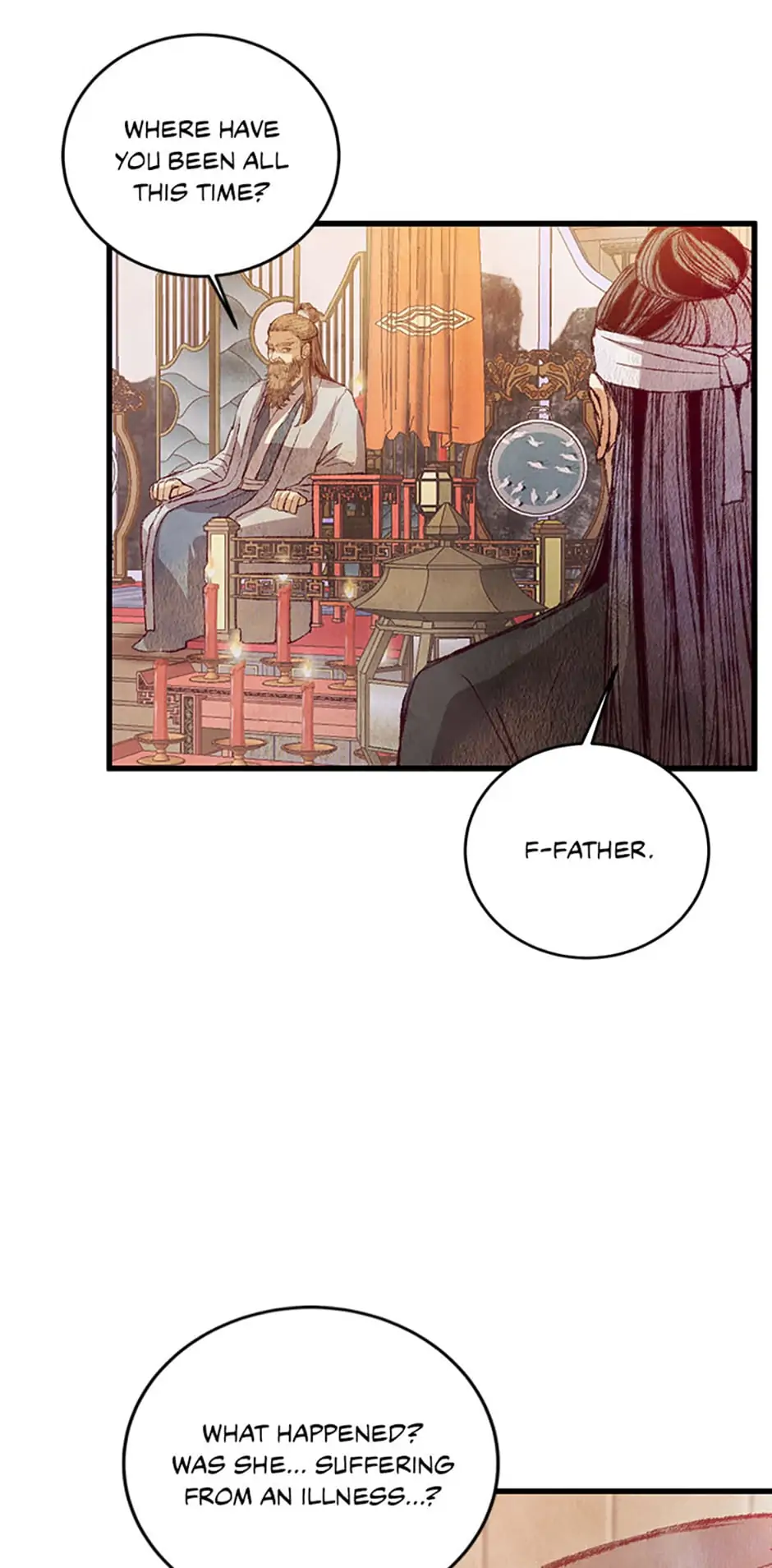 Intoxicated Butterfly and Cold Moon Chapter 58 - Page 38