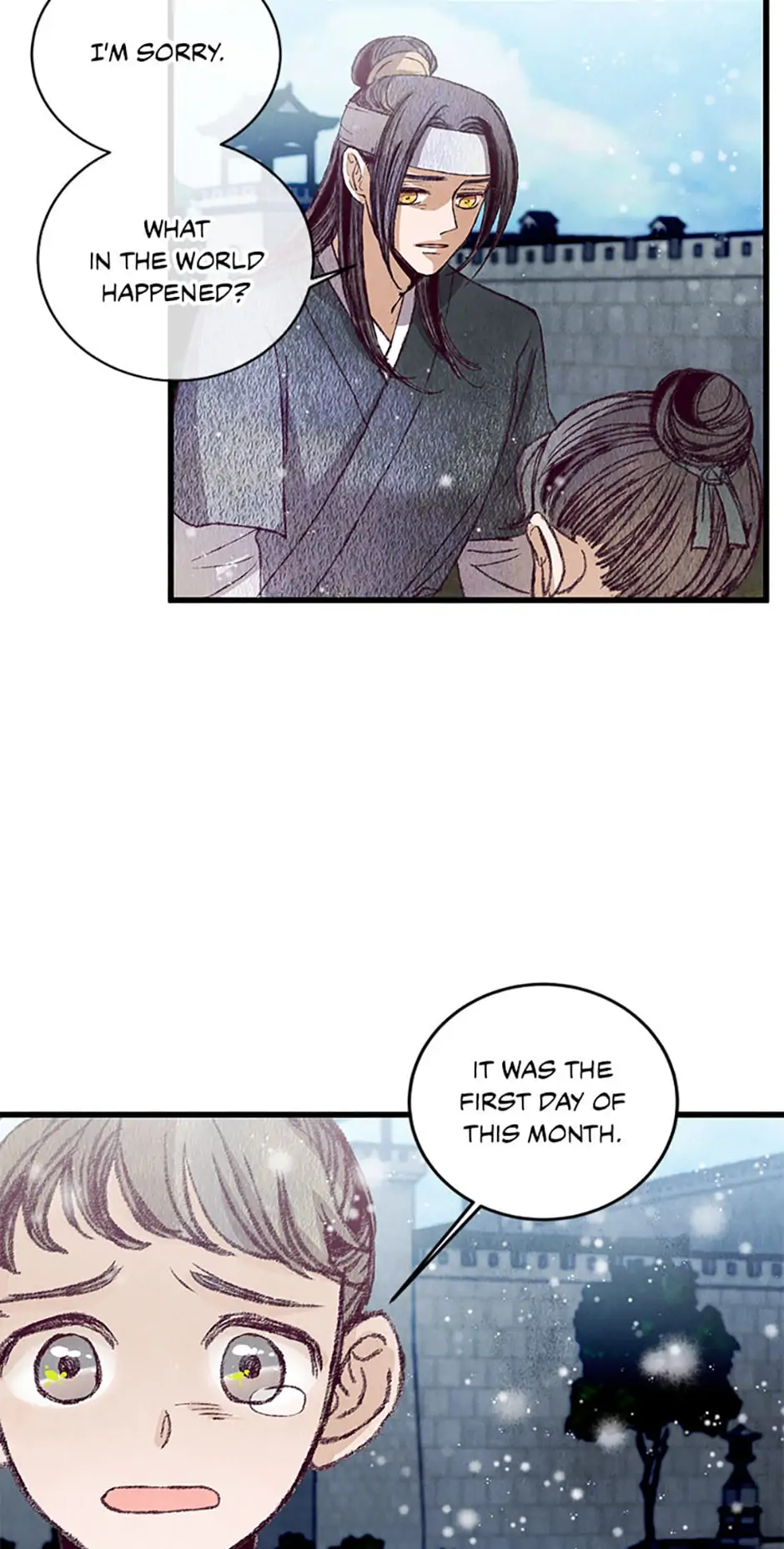Intoxicated Butterfly and Cold Moon Chapter 58 - Page 45
