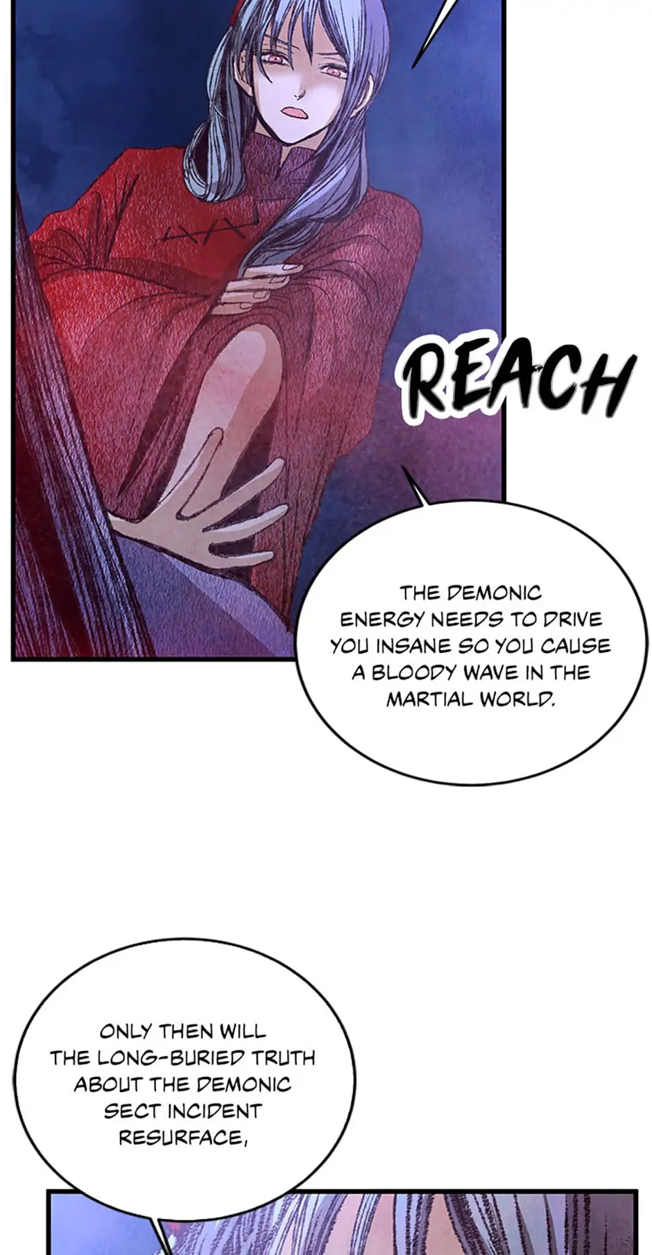 Intoxicated Butterfly and Cold Moon Chapter 58 - Page 6
