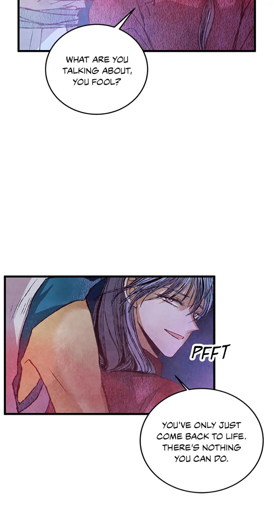 Intoxicated Butterfly and Cold Moon Chapter 58 - Page 9