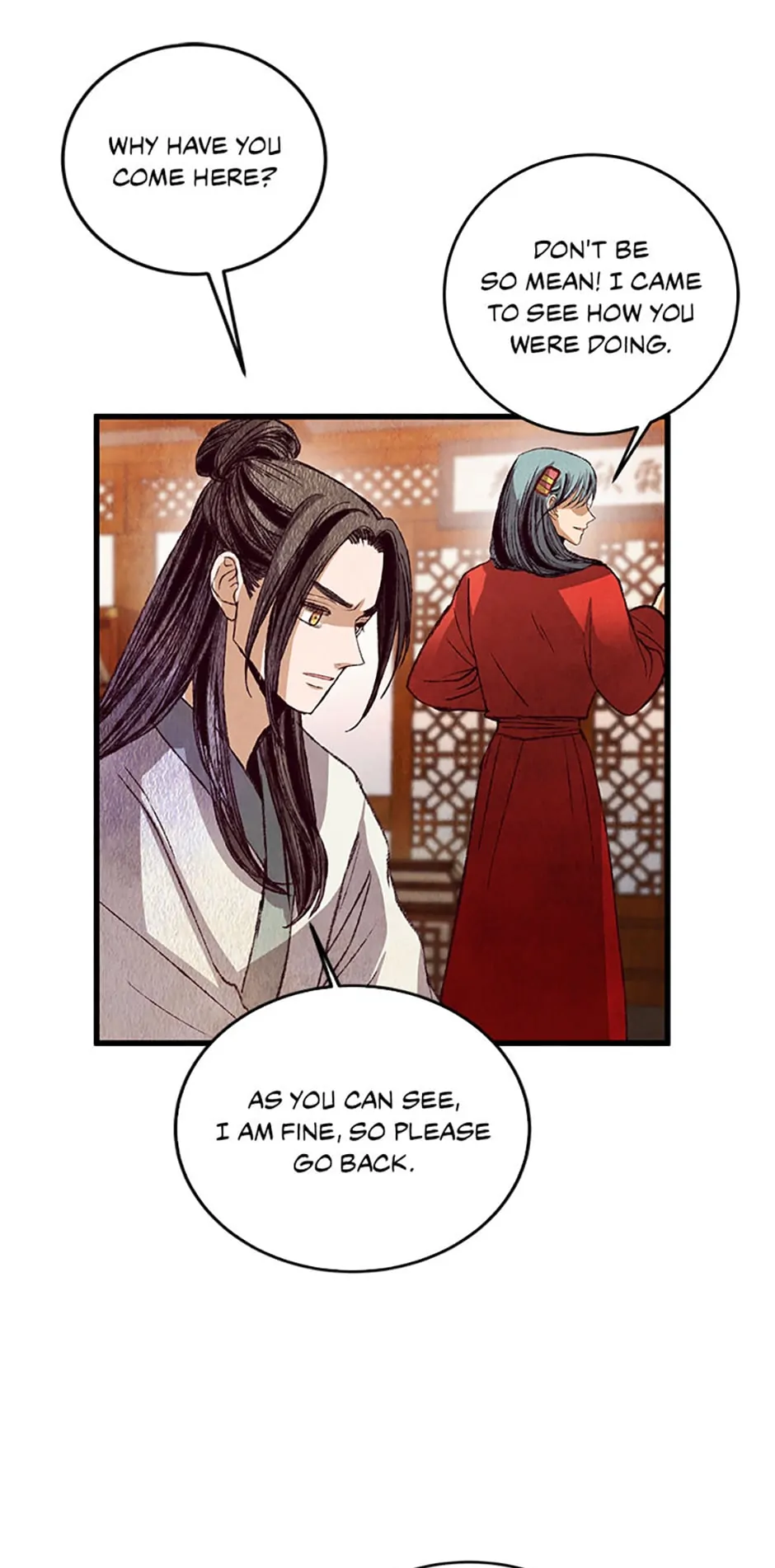 Intoxicated Butterfly and Cold Moon Chapter 59 - Page 23