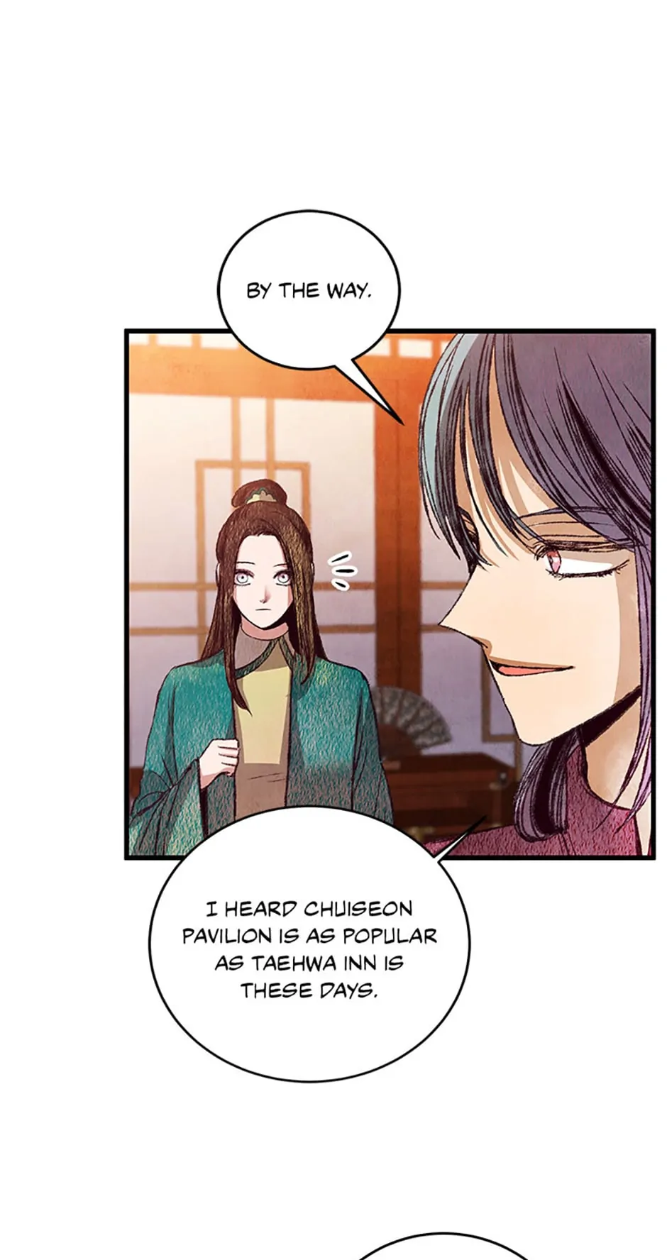 Intoxicated Butterfly and Cold Moon Chapter 59 - Page 35