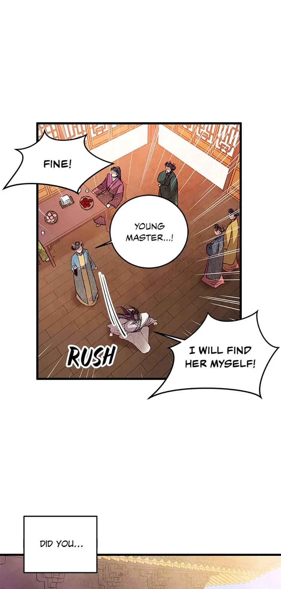 Intoxicated Butterfly and Cold Moon Chapter 59 - Page 46