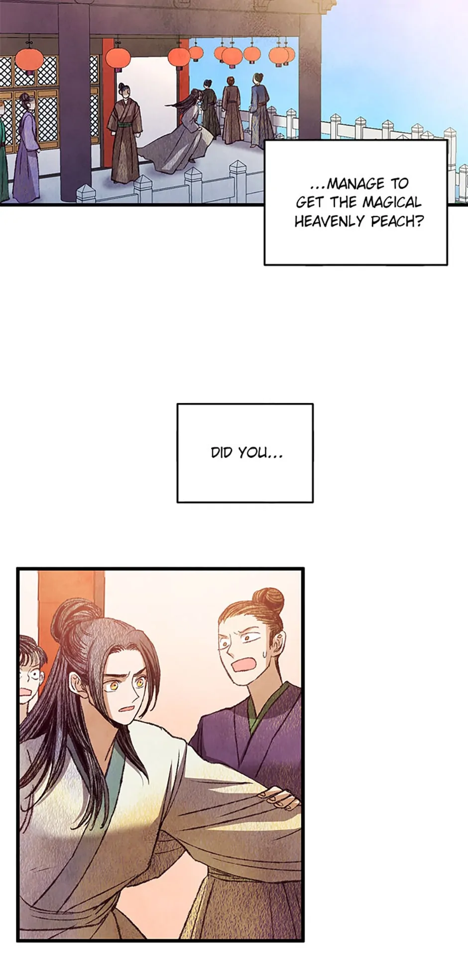 Intoxicated Butterfly and Cold Moon Chapter 59 - Page 47