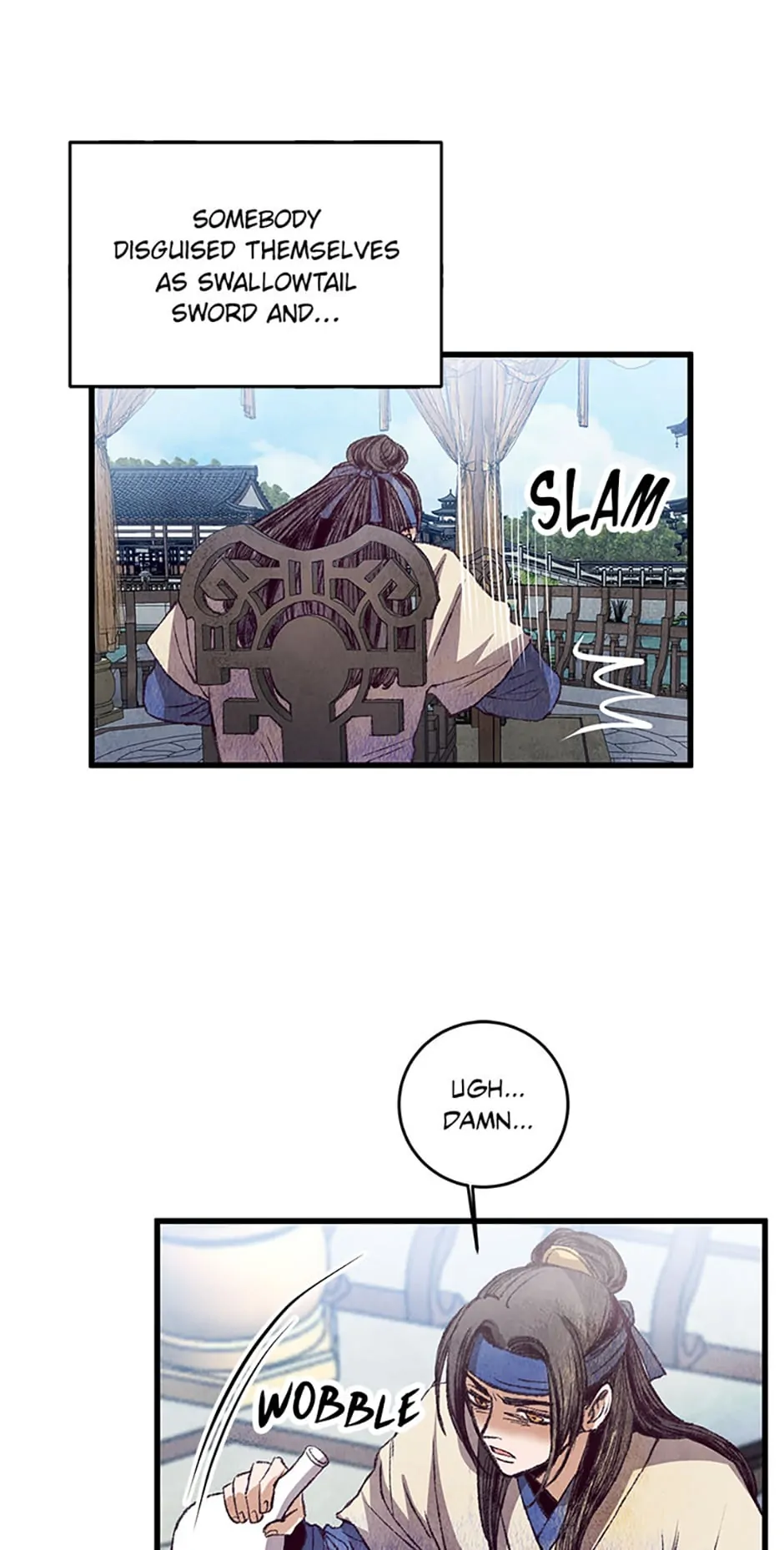 Intoxicated Butterfly and Cold Moon Chapter 59 - Page 6