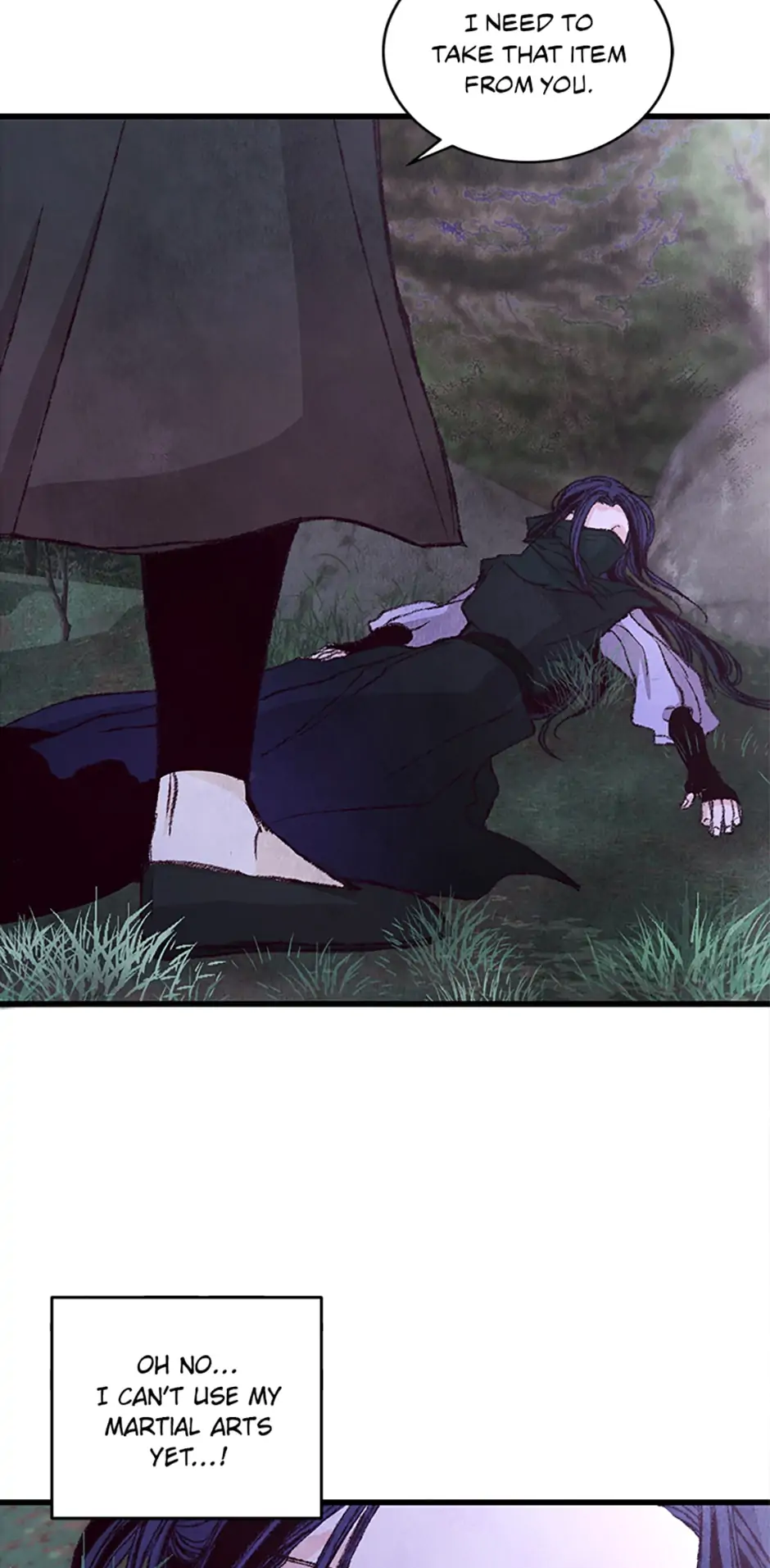 Intoxicated Butterfly and Cold Moon Chapter 6 - Page 59