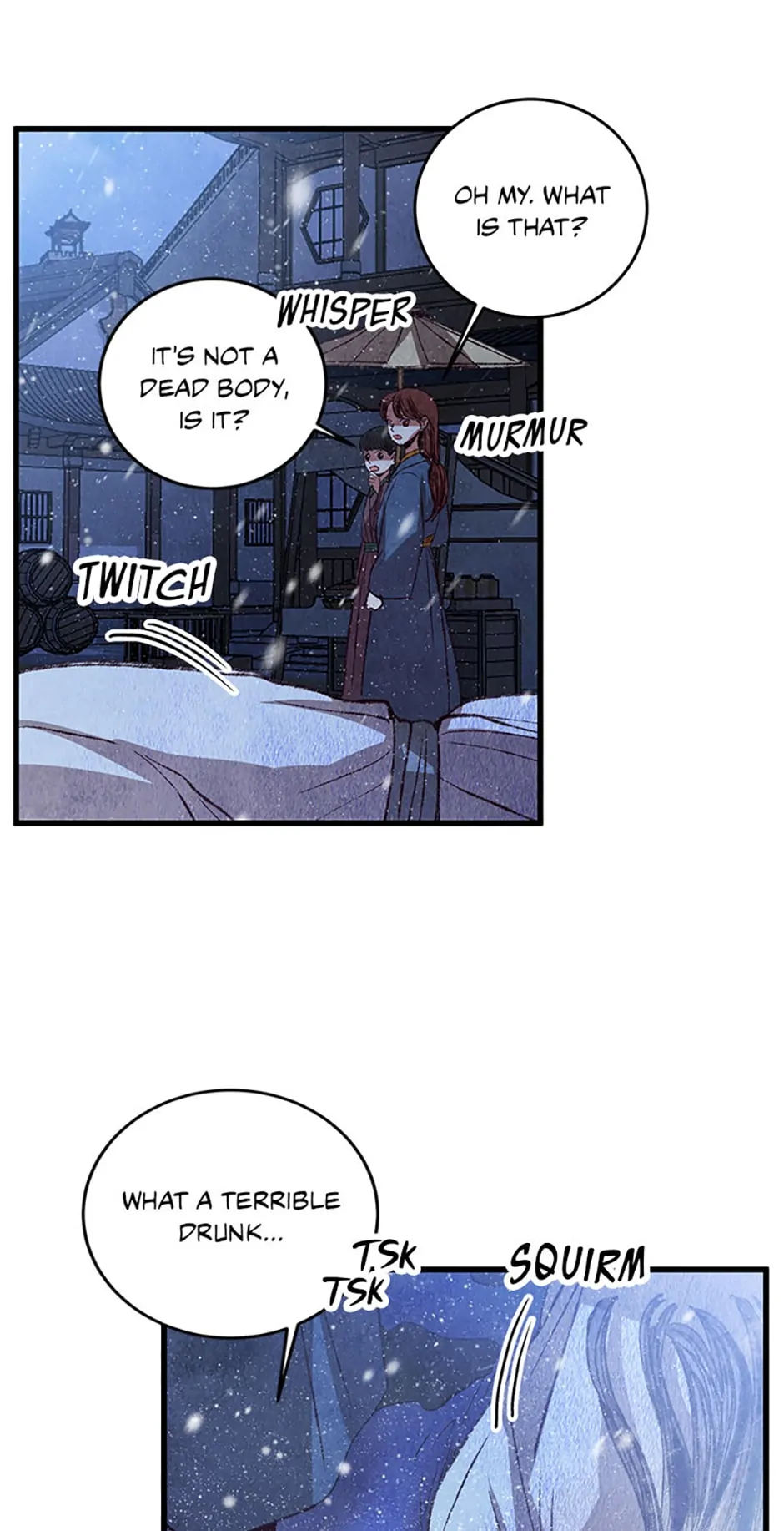 Intoxicated Butterfly and Cold Moon Chapter 60 - Page 10
