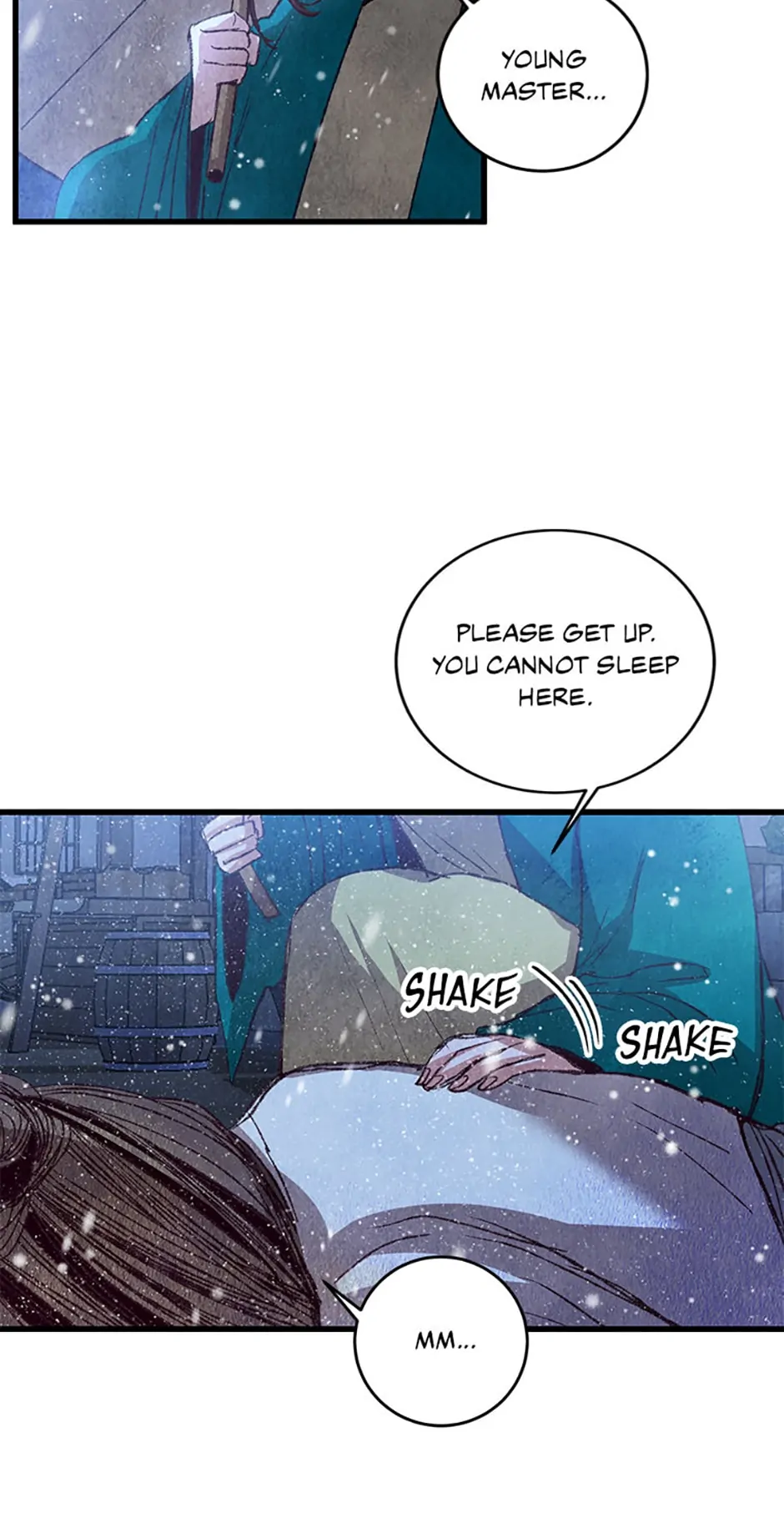 Intoxicated Butterfly and Cold Moon Chapter 60 - Page 14