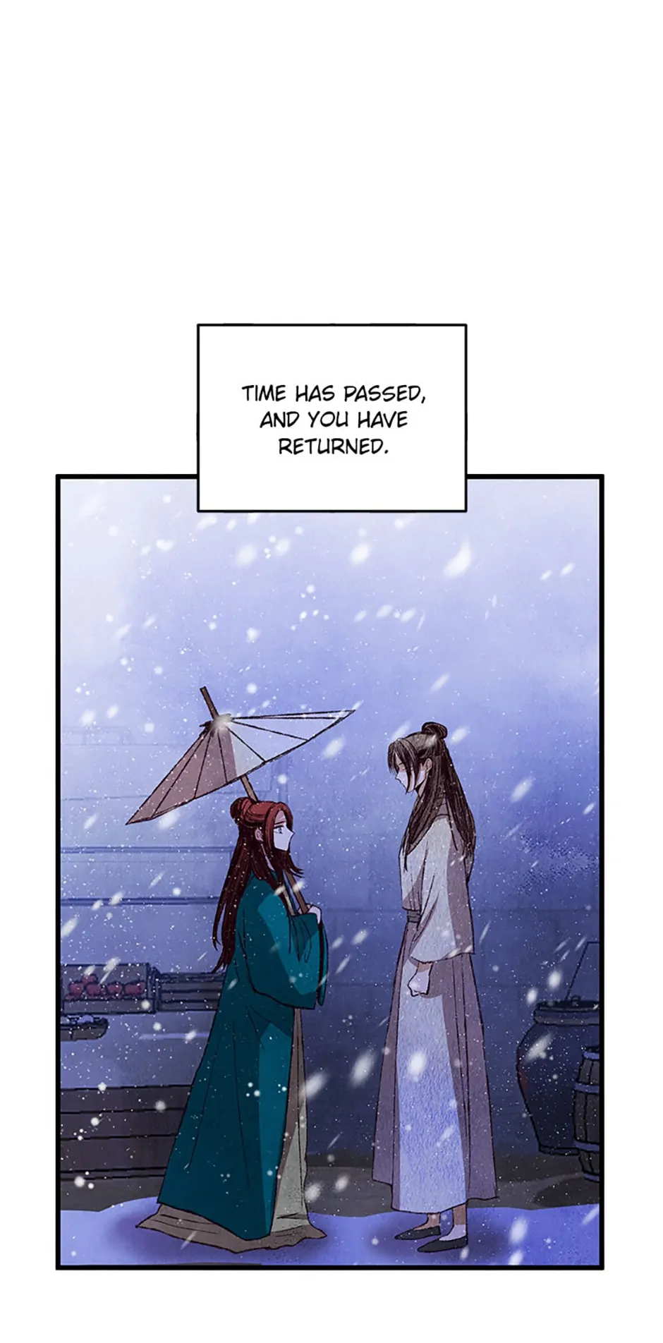 Intoxicated Butterfly and Cold Moon Chapter 60 - Page 19