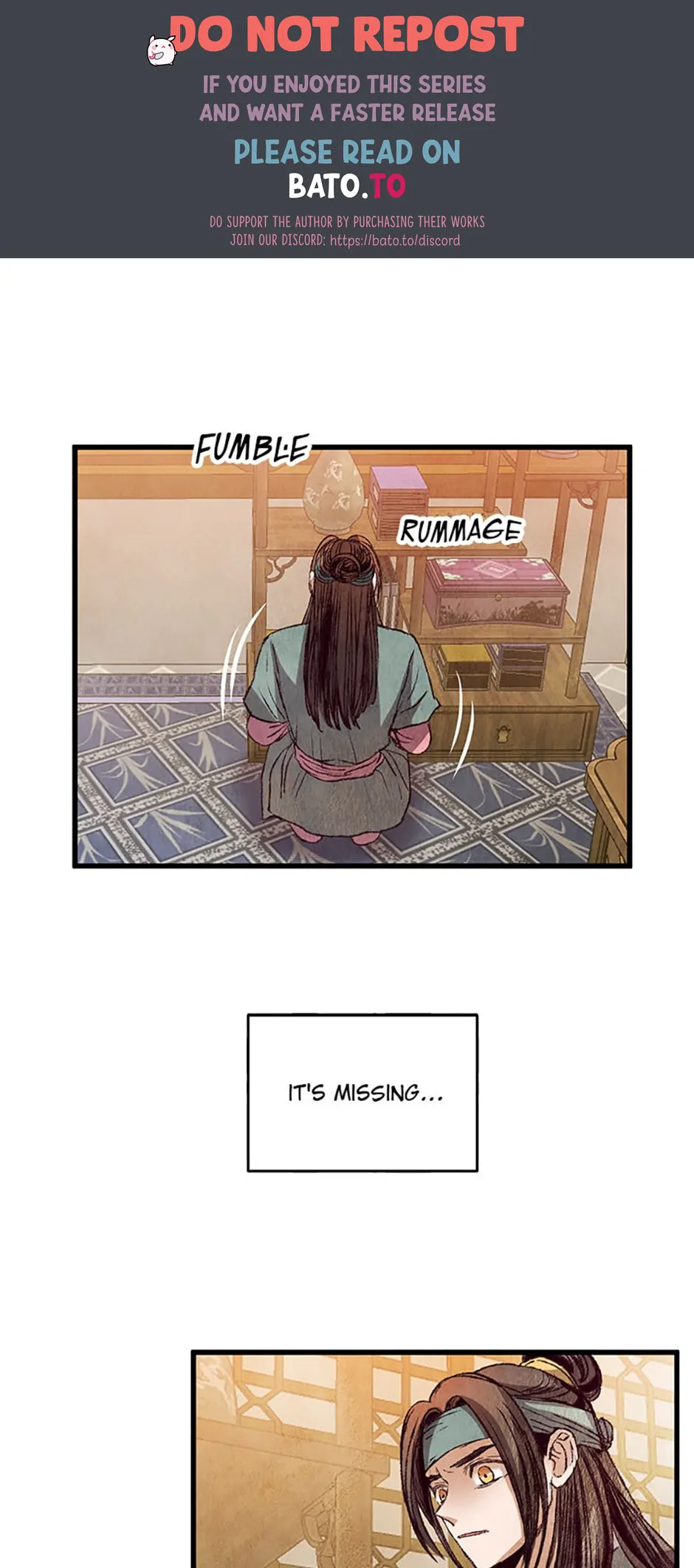 Intoxicated Butterfly and Cold Moon Chapter 61 - Page 0