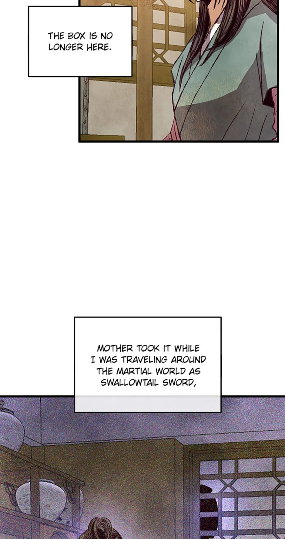 Intoxicated Butterfly and Cold Moon Chapter 61 - Page 1