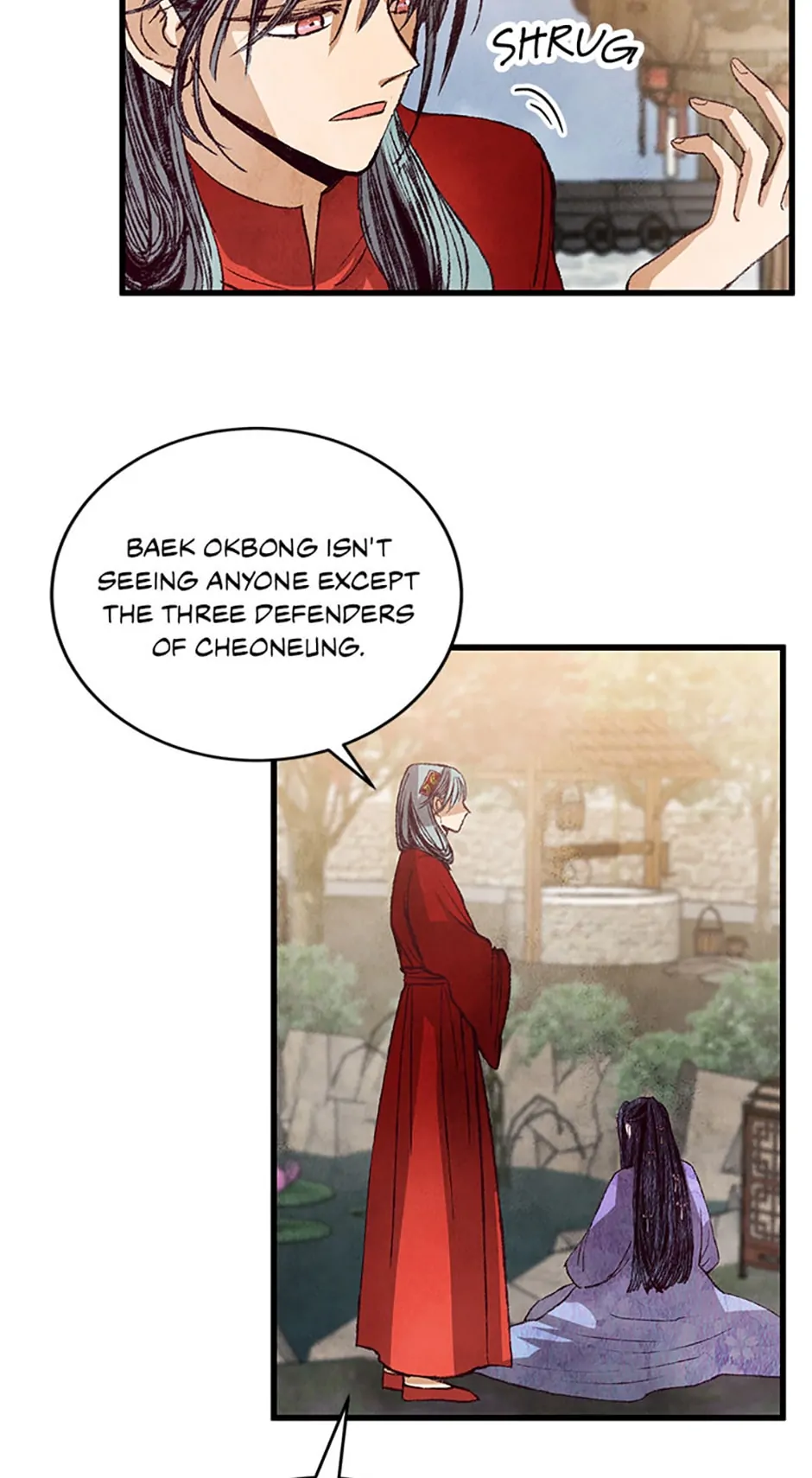 Intoxicated Butterfly and Cold Moon Chapter 61 - Page 22