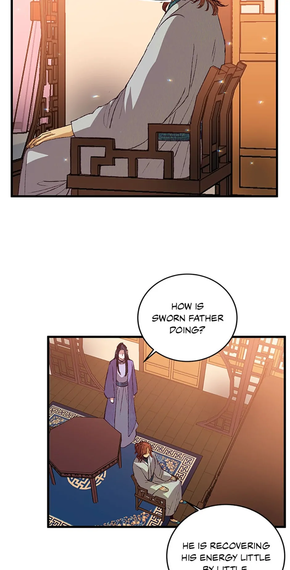 Intoxicated Butterfly and Cold Moon Chapter 61 - Page 28