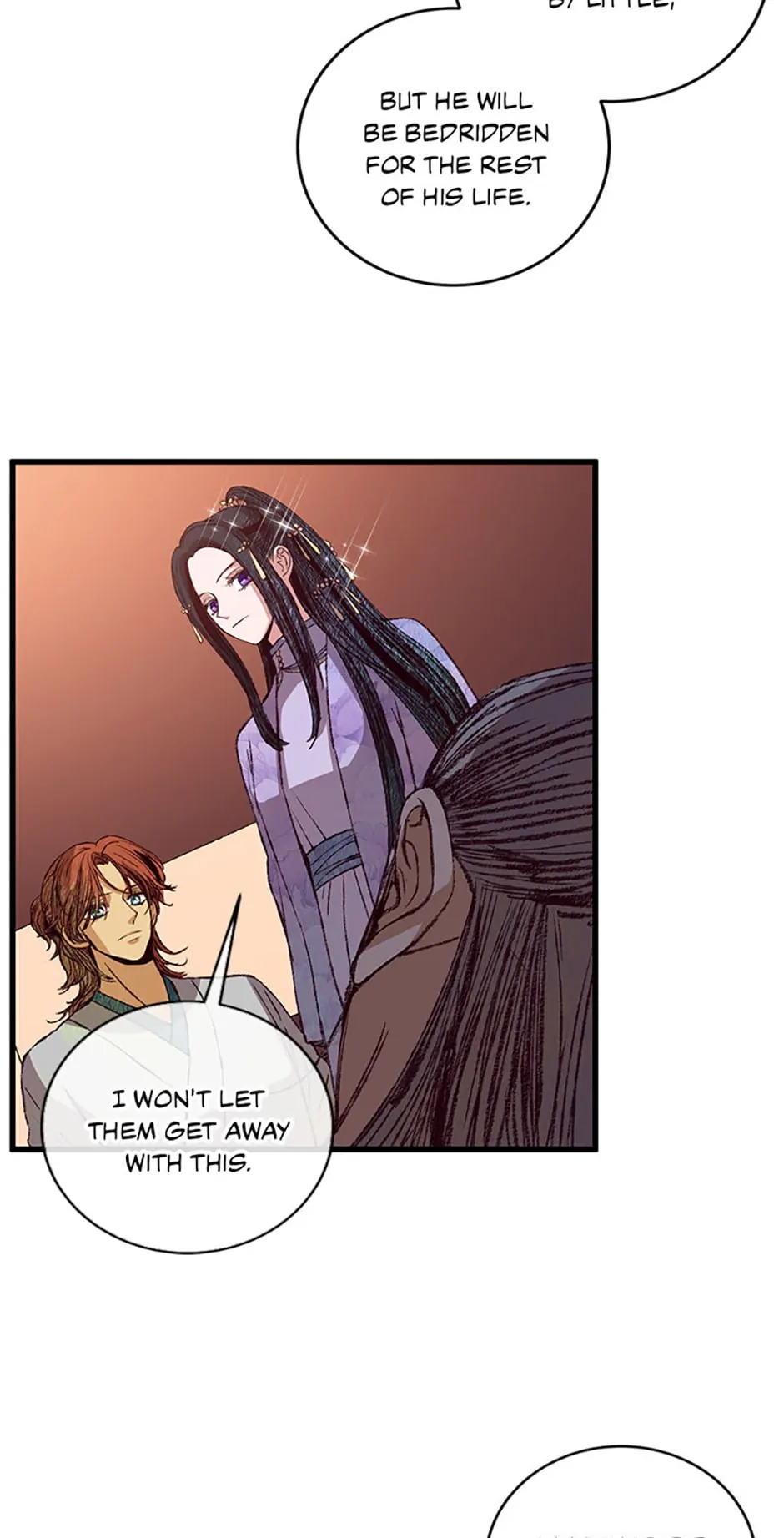 Intoxicated Butterfly and Cold Moon Chapter 61 - Page 29