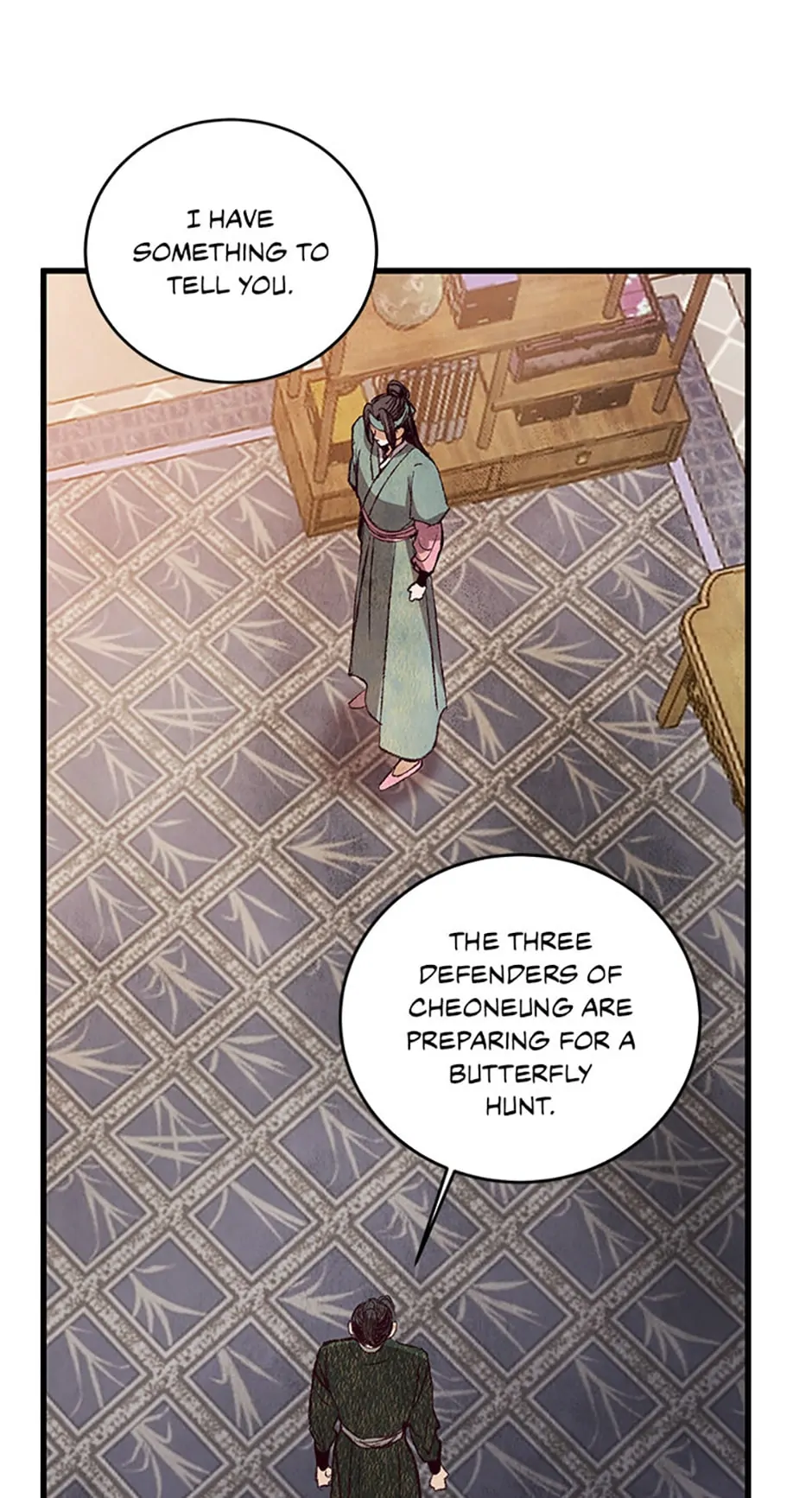 Intoxicated Butterfly and Cold Moon Chapter 62 - Page 33