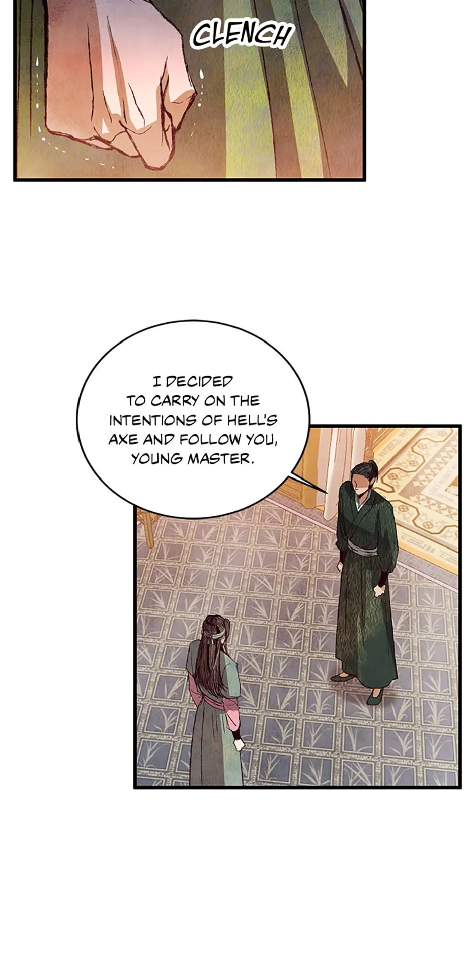 Intoxicated Butterfly and Cold Moon Chapter 62 - Page 40