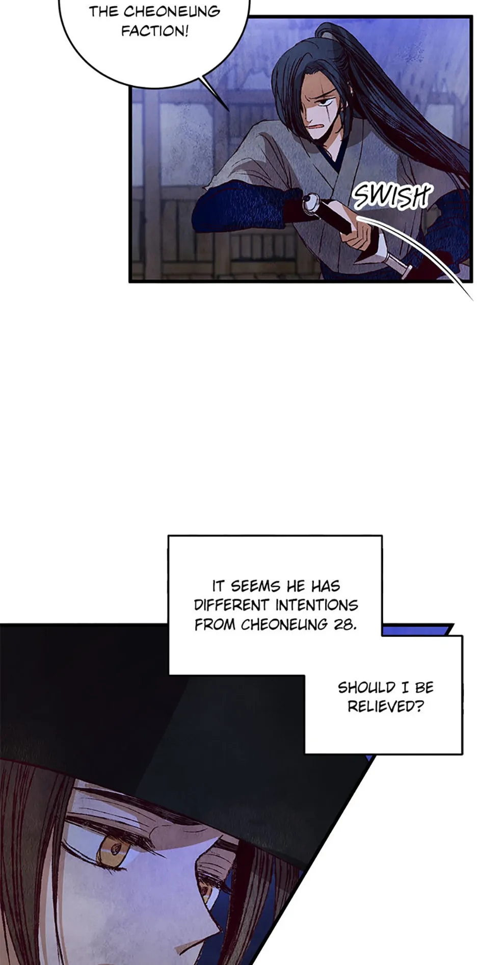 Intoxicated Butterfly and Cold Moon Chapter 63 - Page 10