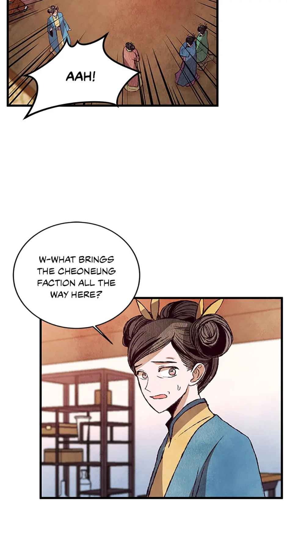 Intoxicated Butterfly and Cold Moon Chapter 63 - Page 38