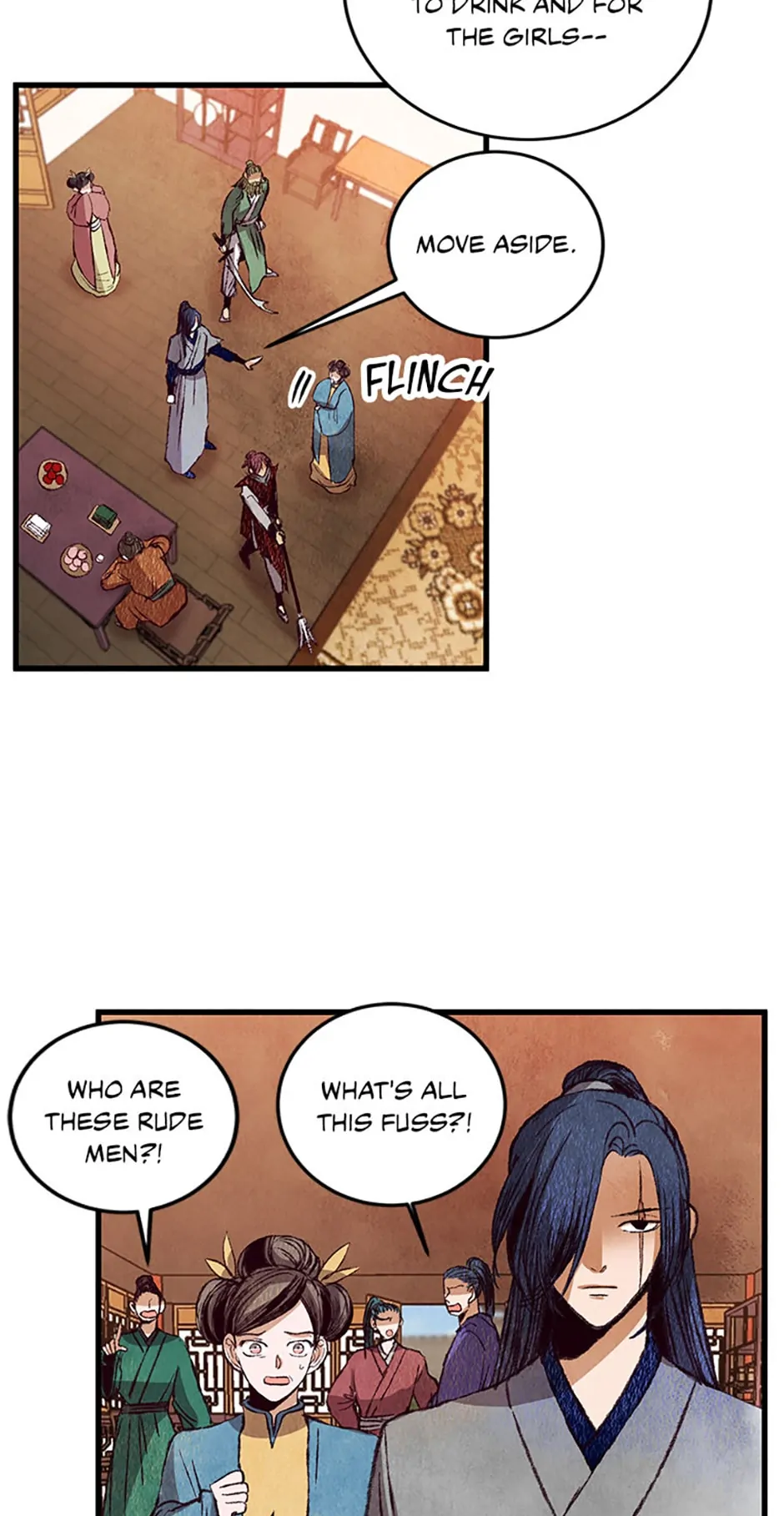 Intoxicated Butterfly and Cold Moon Chapter 63 - Page 40