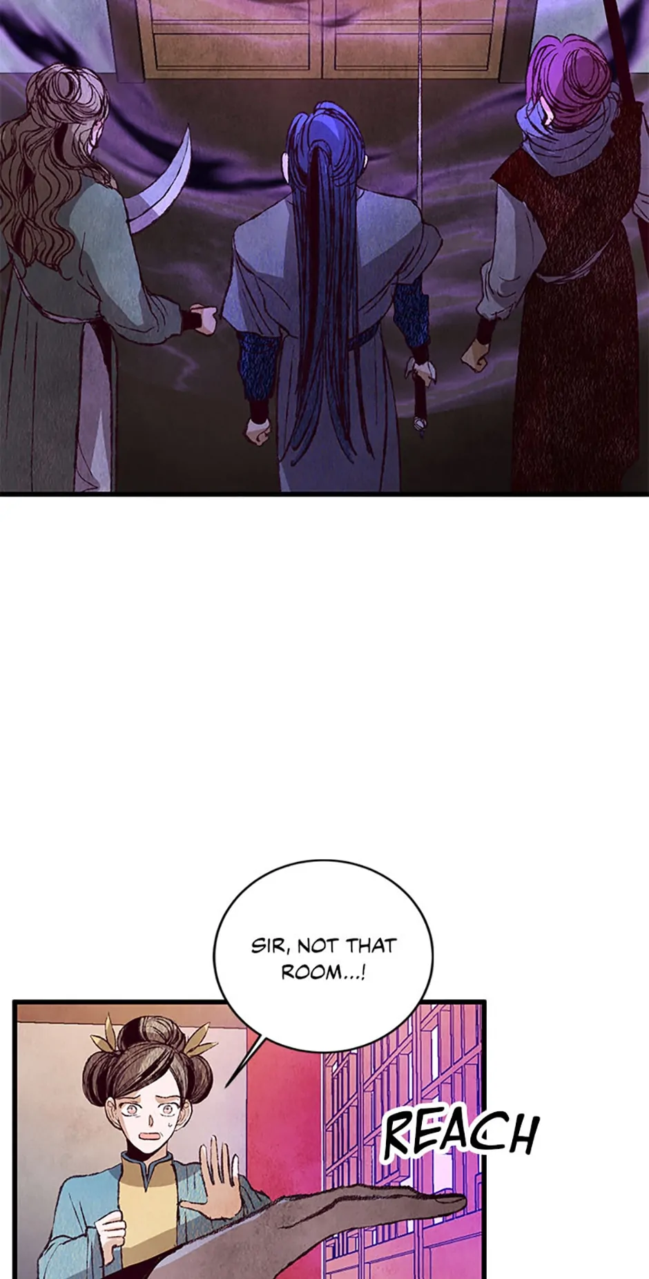 Intoxicated Butterfly and Cold Moon Chapter 63 - Page 46