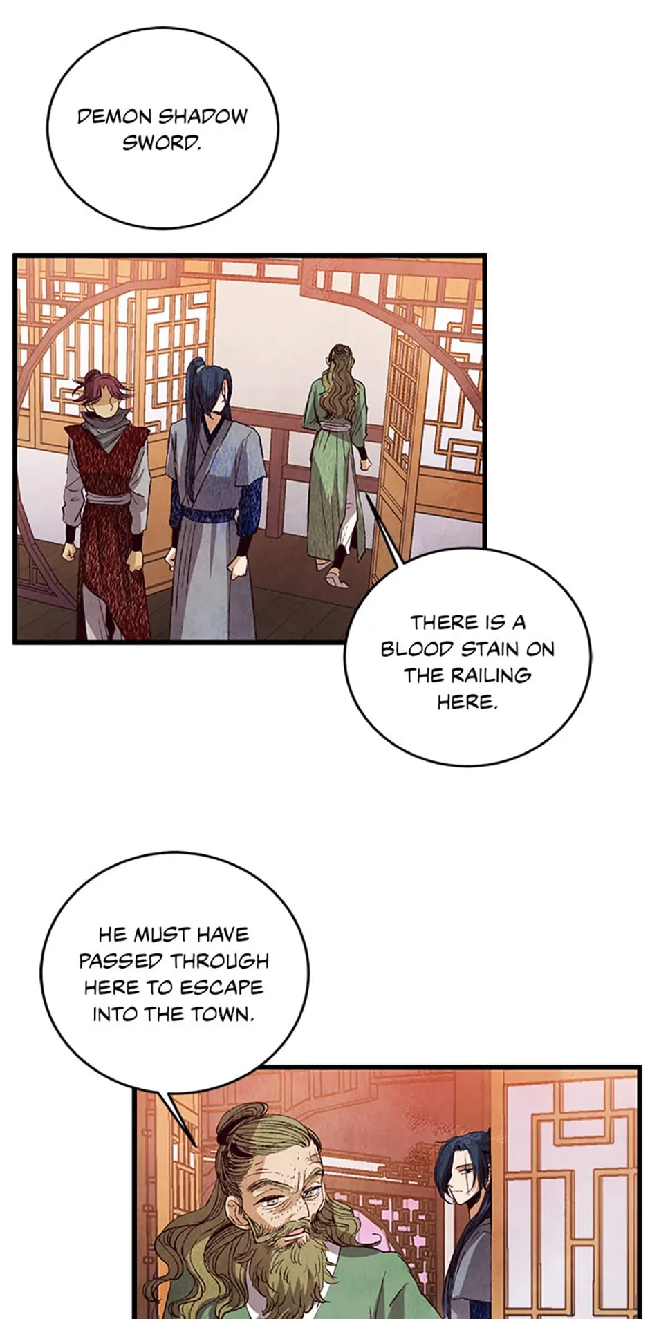 Intoxicated Butterfly and Cold Moon Chapter 64 - Page 11