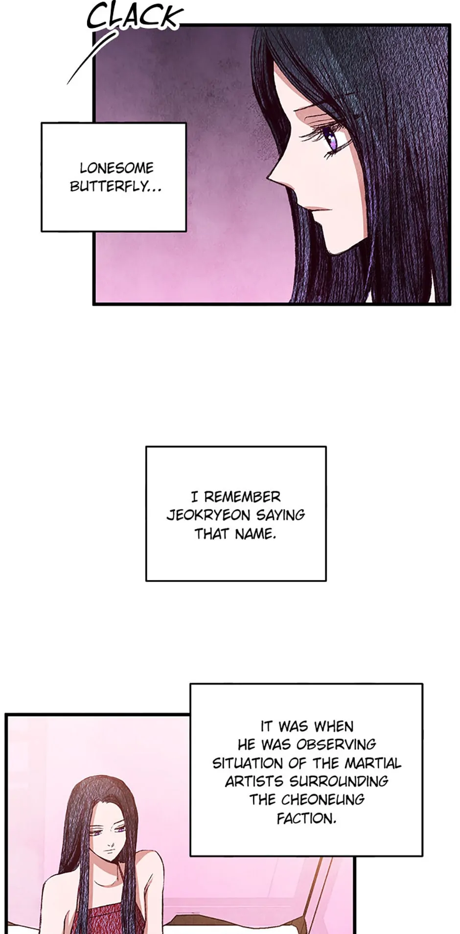 Intoxicated Butterfly and Cold Moon Chapter 64 - Page 19