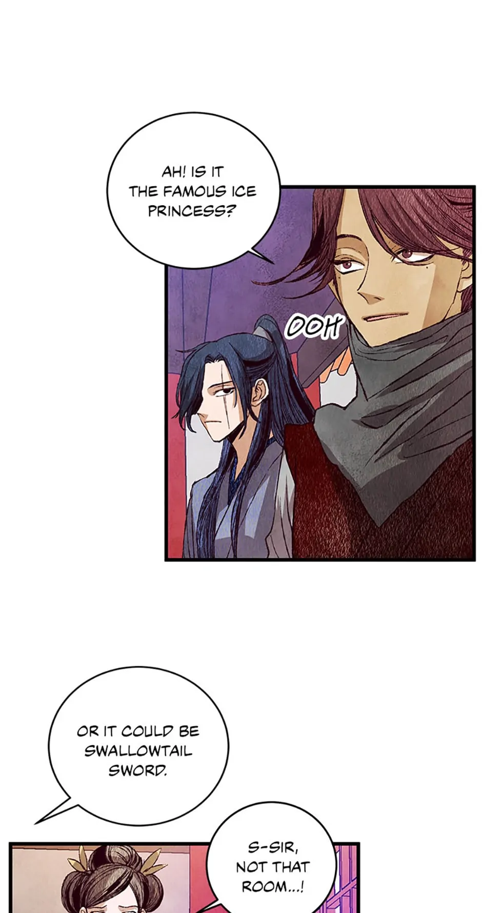 Intoxicated Butterfly and Cold Moon Chapter 64 - Page 2