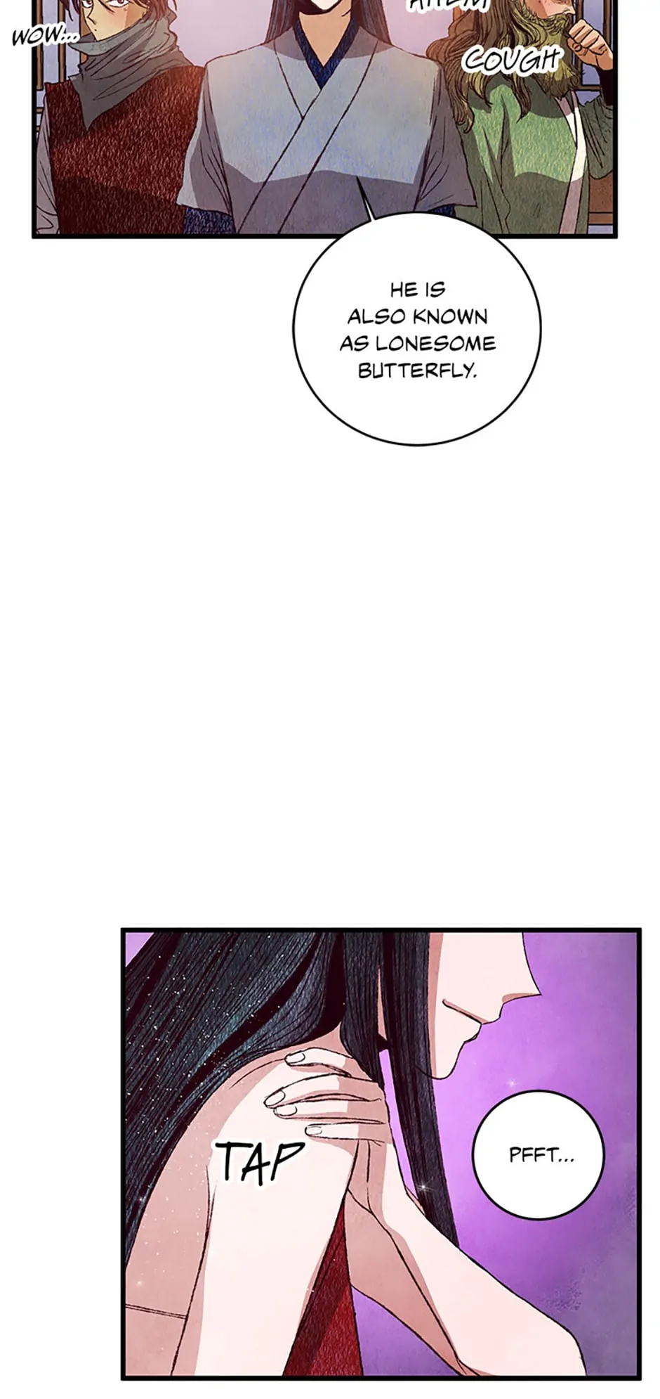 Intoxicated Butterfly and Cold Moon Chapter 64 - Page 9