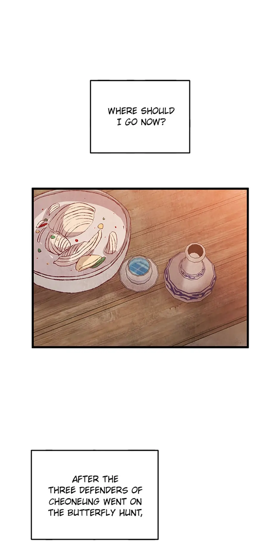 Intoxicated Butterfly and Cold Moon Chapter 67 - Page 32