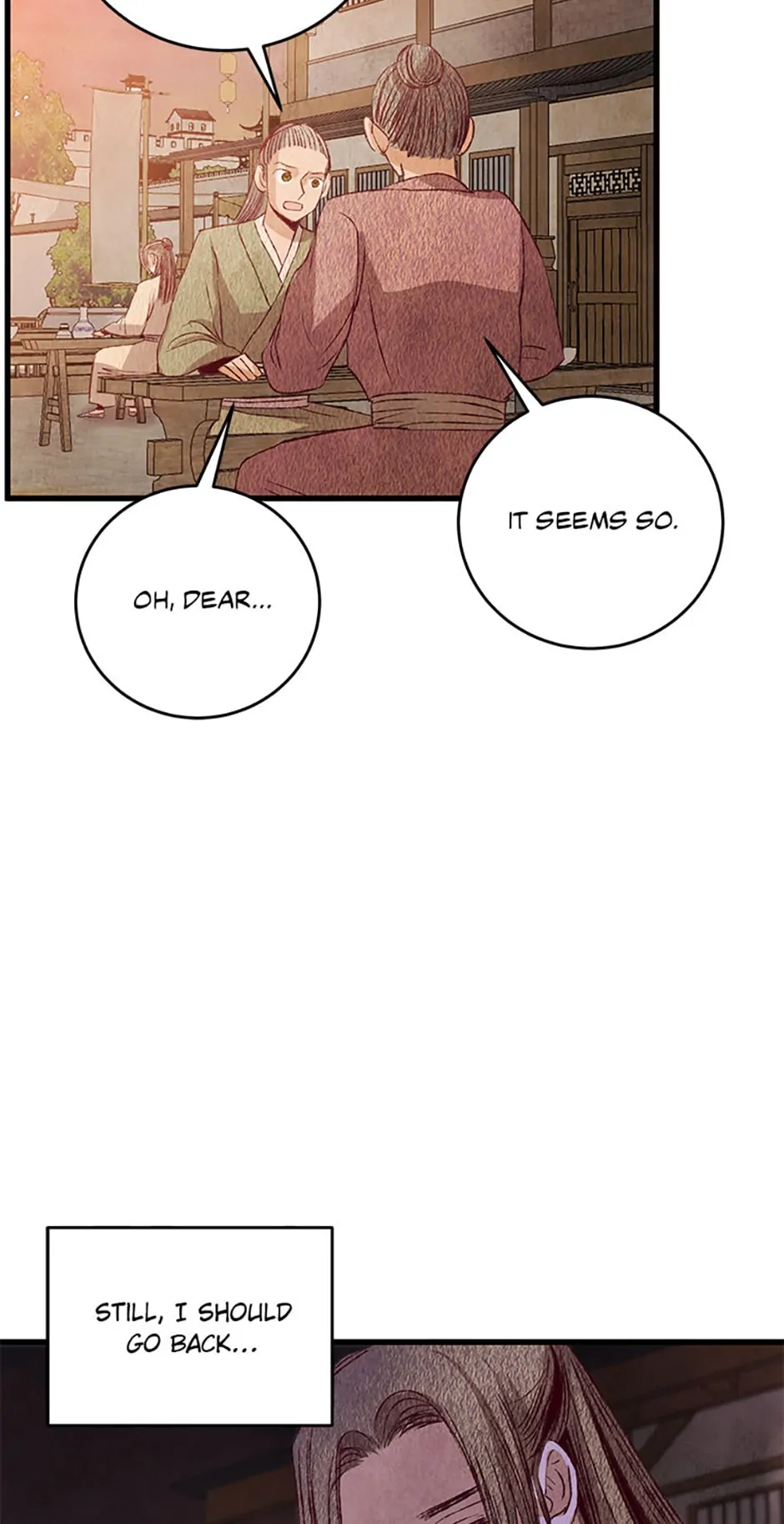 Intoxicated Butterfly and Cold Moon Chapter 67 - Page 35