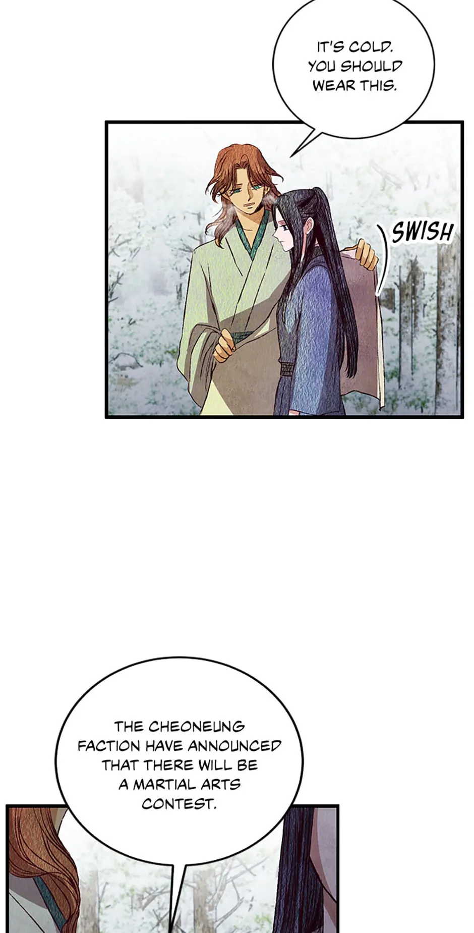 Intoxicated Butterfly and Cold Moon Chapter 67 - Page 40