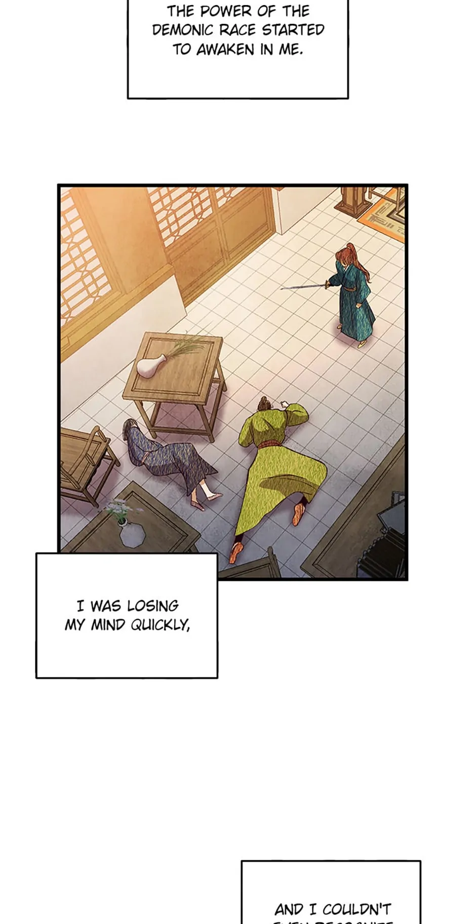 Intoxicated Butterfly and Cold Moon Chapter 67 - Page 7
